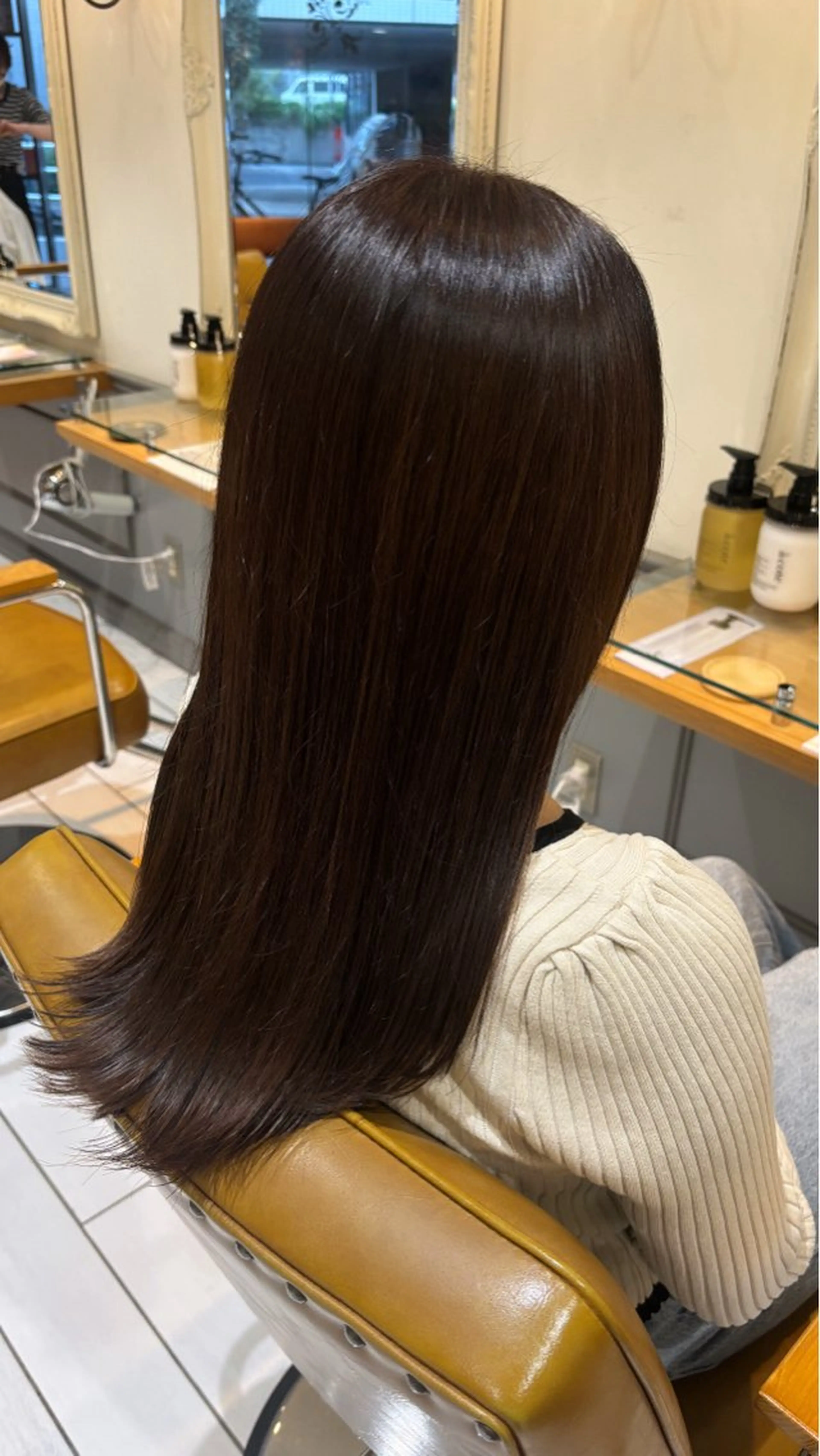 ロング カラー 透明感カラー ヘアカラー トリートメント Noel .⋆𝜗𝜚のヘアスタイル