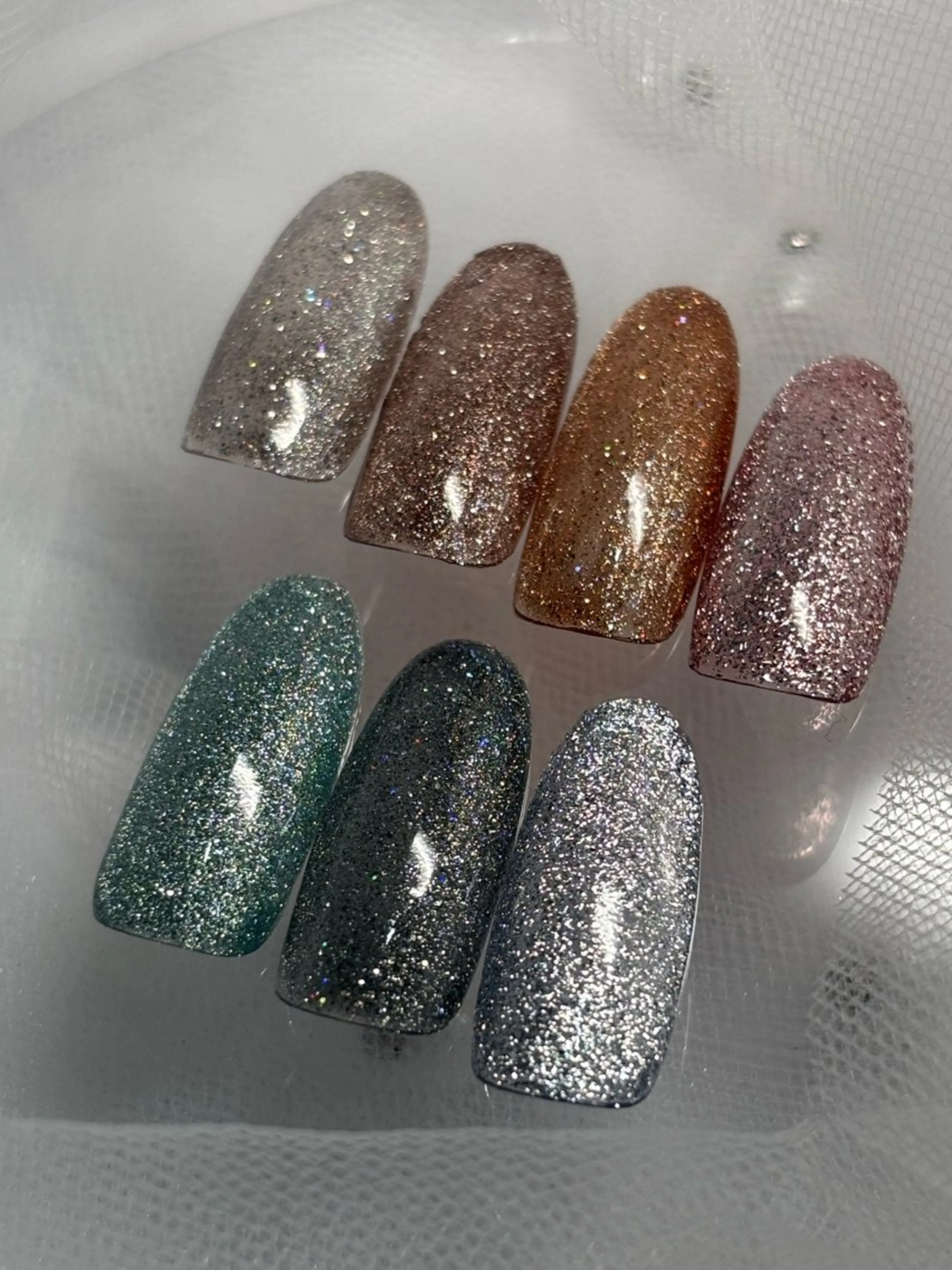 ネイル フラッシュネイル フラッシュマグ マキシモ 坂上のネイルデザイン