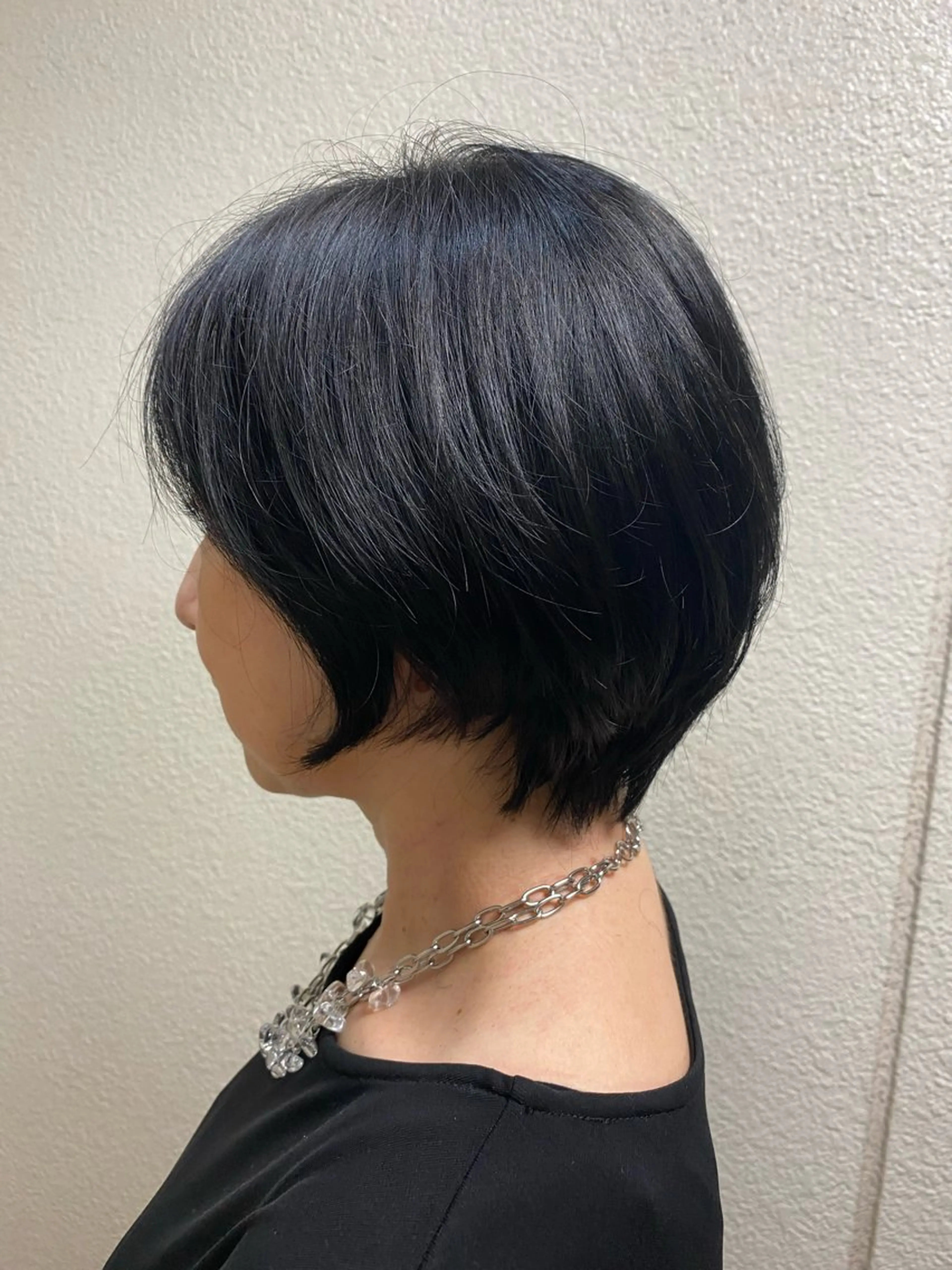 ショート 髪質改善&縮毛矯正 カット/soyaのヘアスタイル