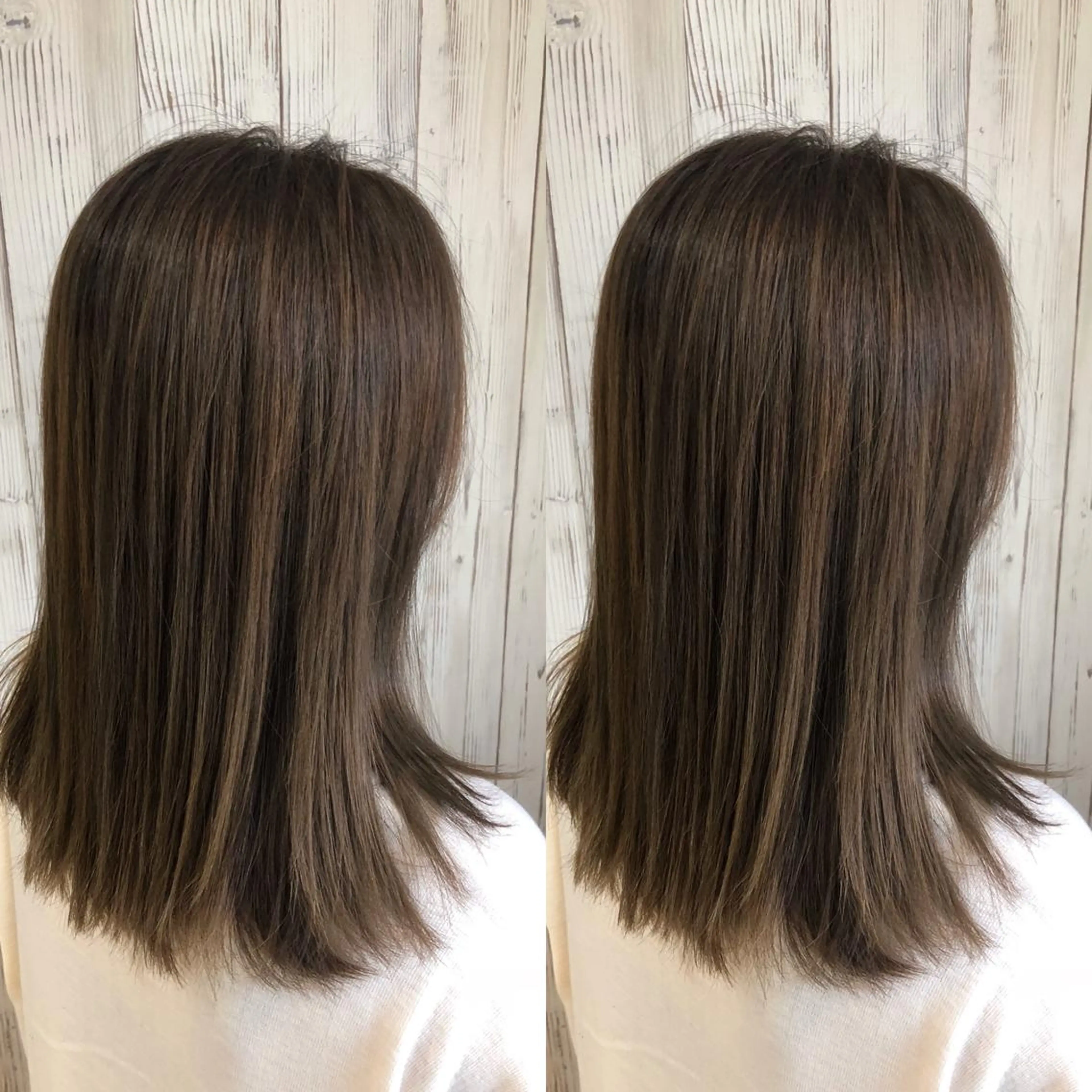 【プチプラが嬉しい♡】リタッチカラー  or   前髪矯正の写真