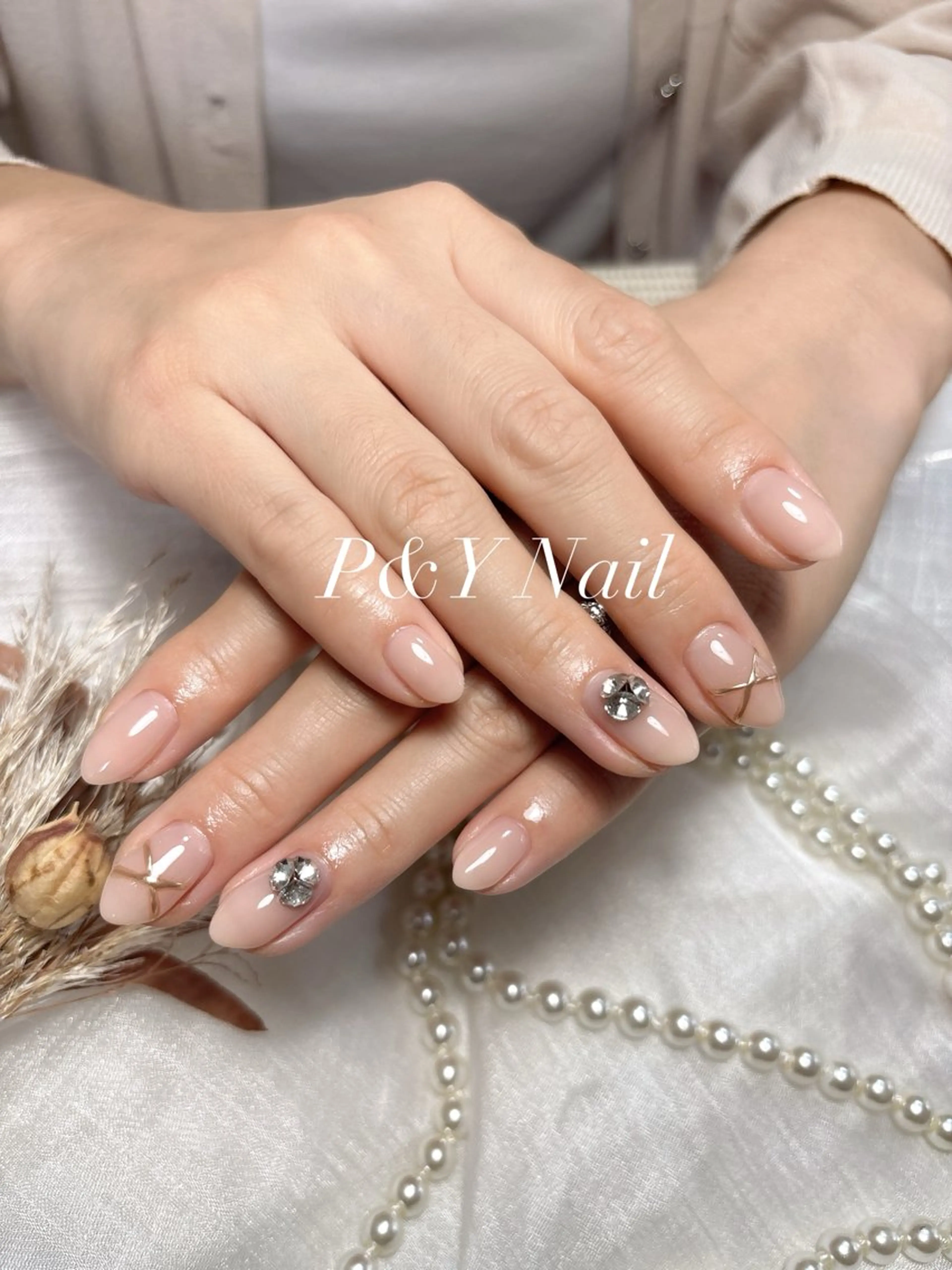 ネイル ハンドネイル P&Y NailSalonのネイルデザイン