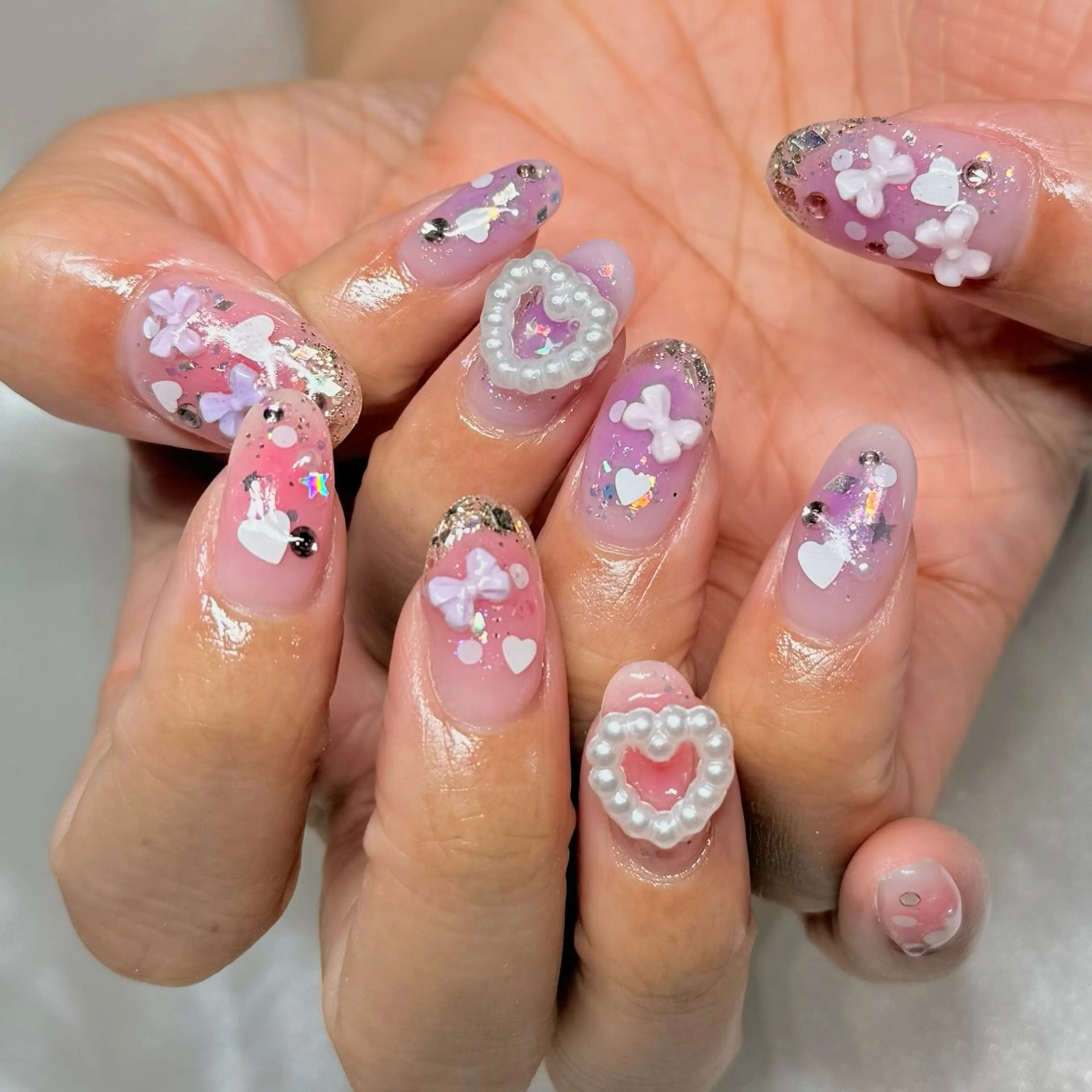 ネイル ハンドネイル Roy心斎橋 ISHIKAWAのネイルデザイン