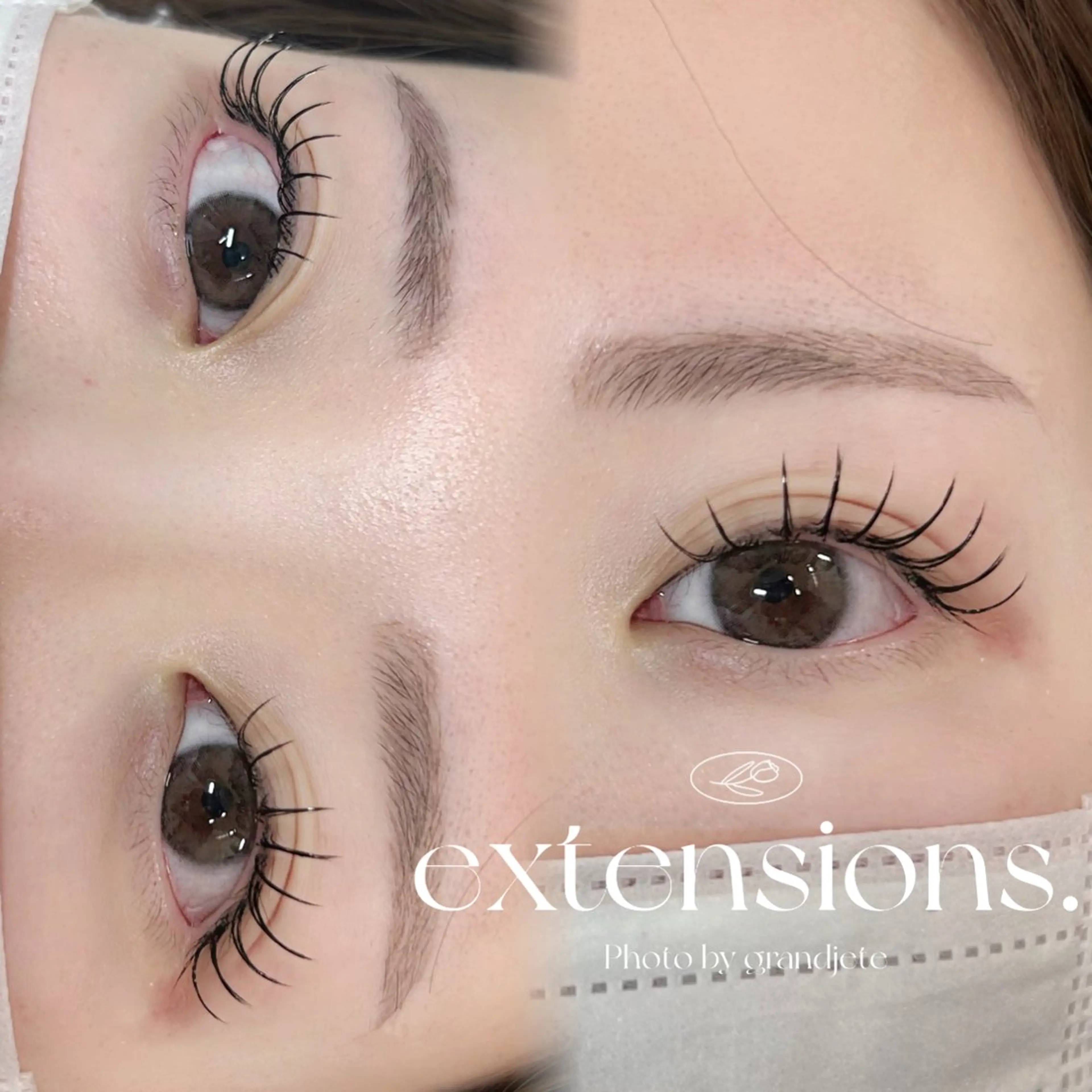 マツエク・マツパ amuser 三浦のマツエク・マツパデザイン