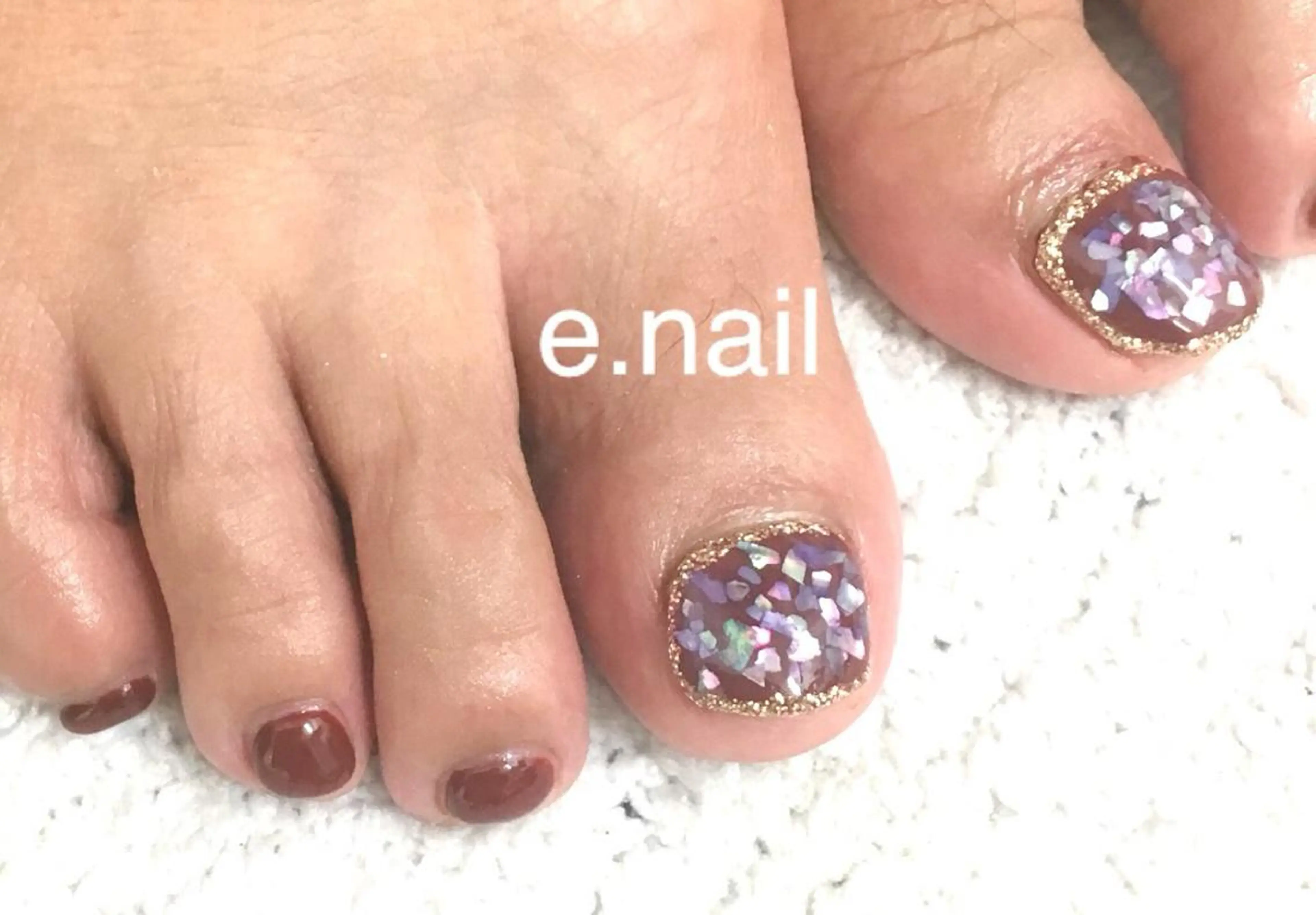 ネイル e.nail所属・和賀井 恵理のネイルデザイン