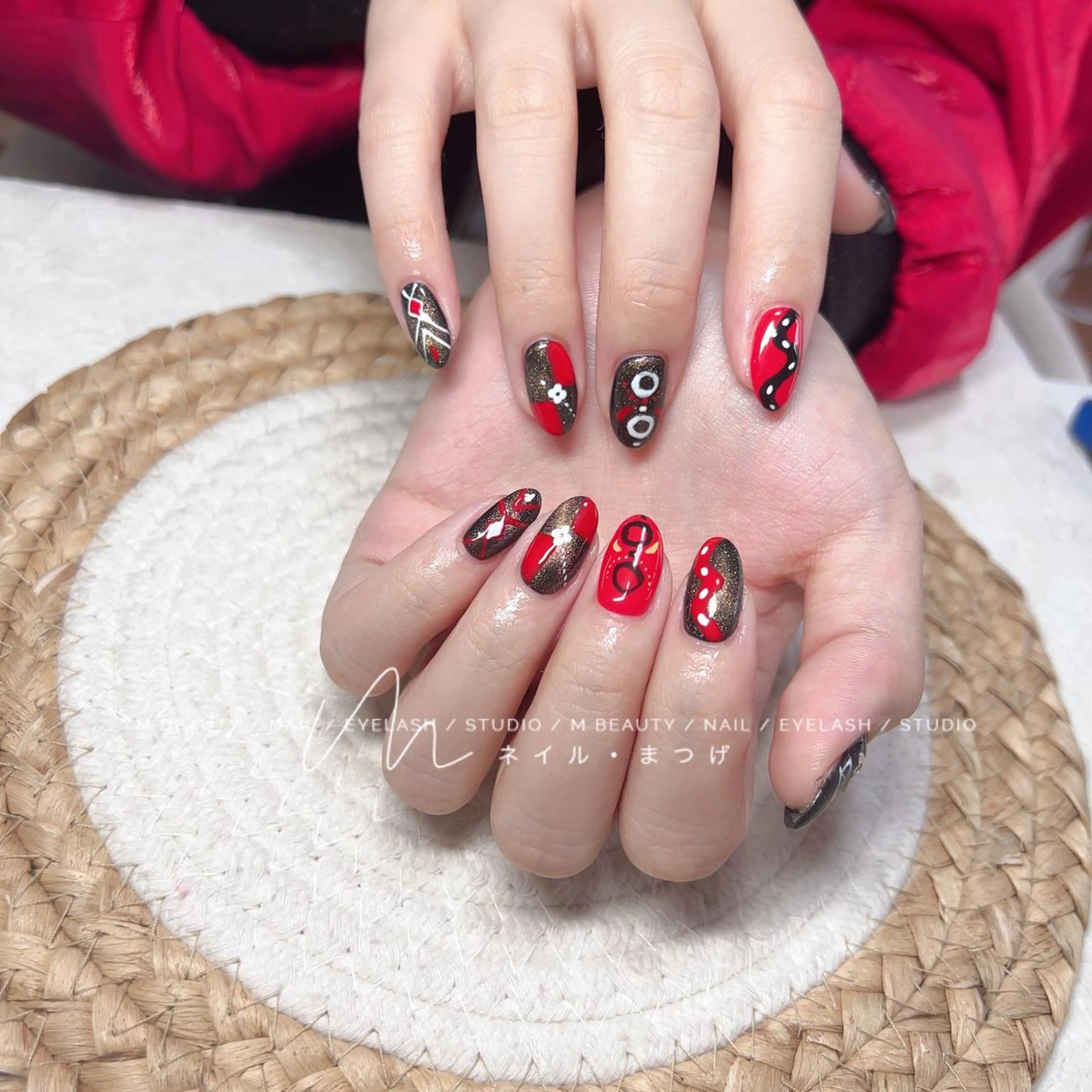 ネイル M🌷nail 長さだし専門店のネイルデザイン