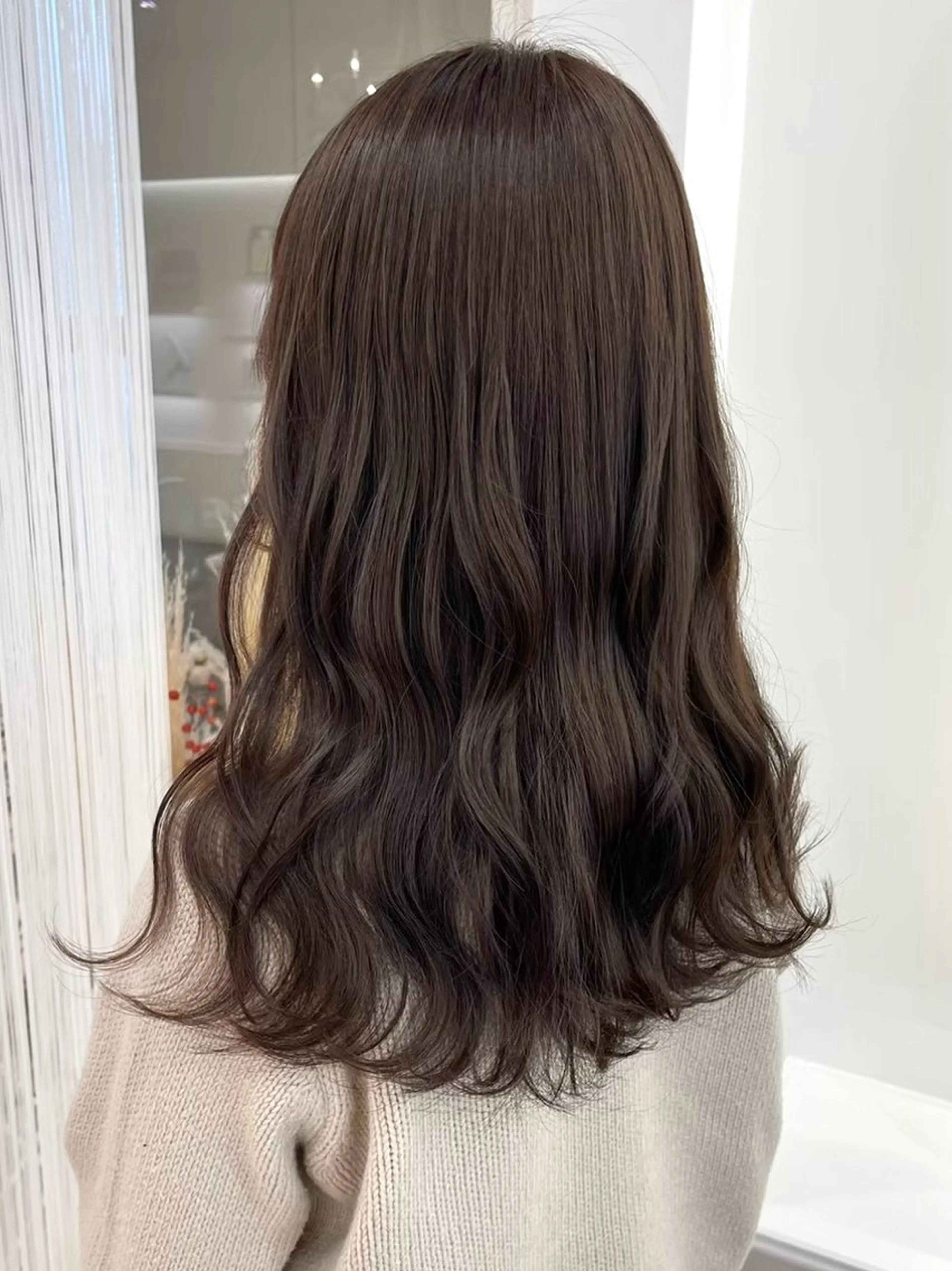 ロング カラー ロング カット ヘアカラー ParveMix 🪽鳥取彩花のヘアスタイル