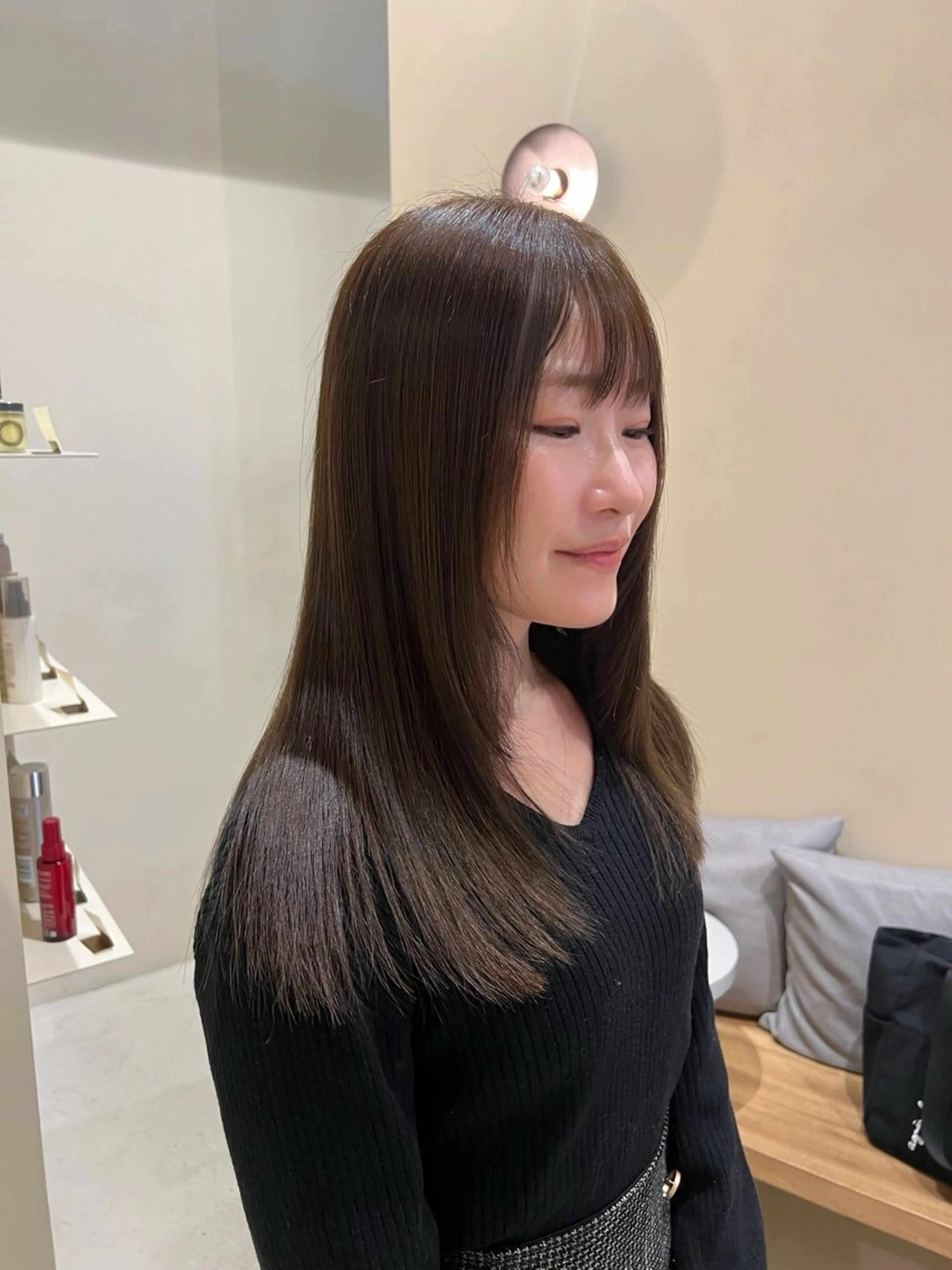 カラー ヘアカラー NERO　清水 美琴のヘアスタイル