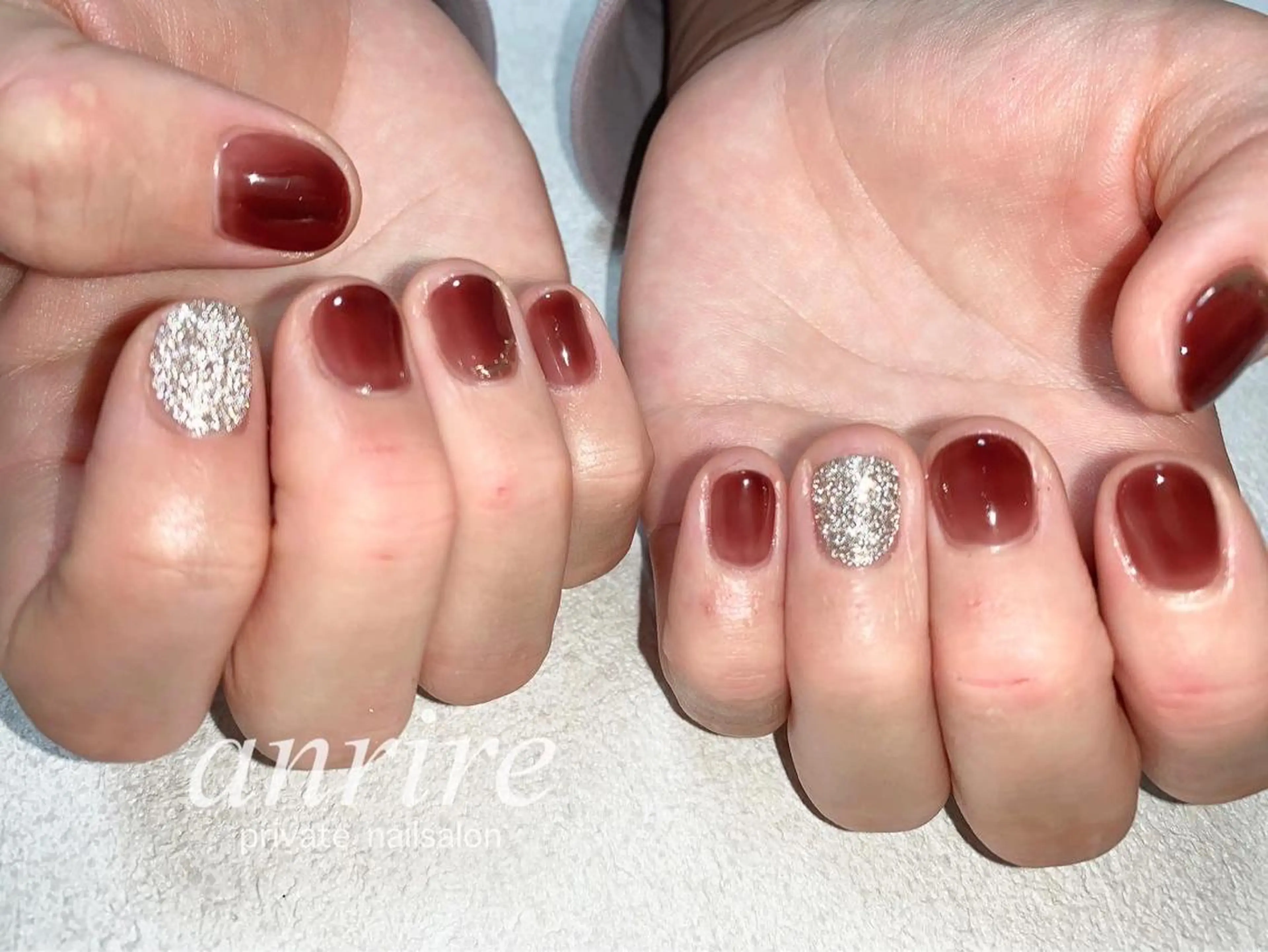 ネイル ハンドネイル nailsalon anrireのネイルデザイン