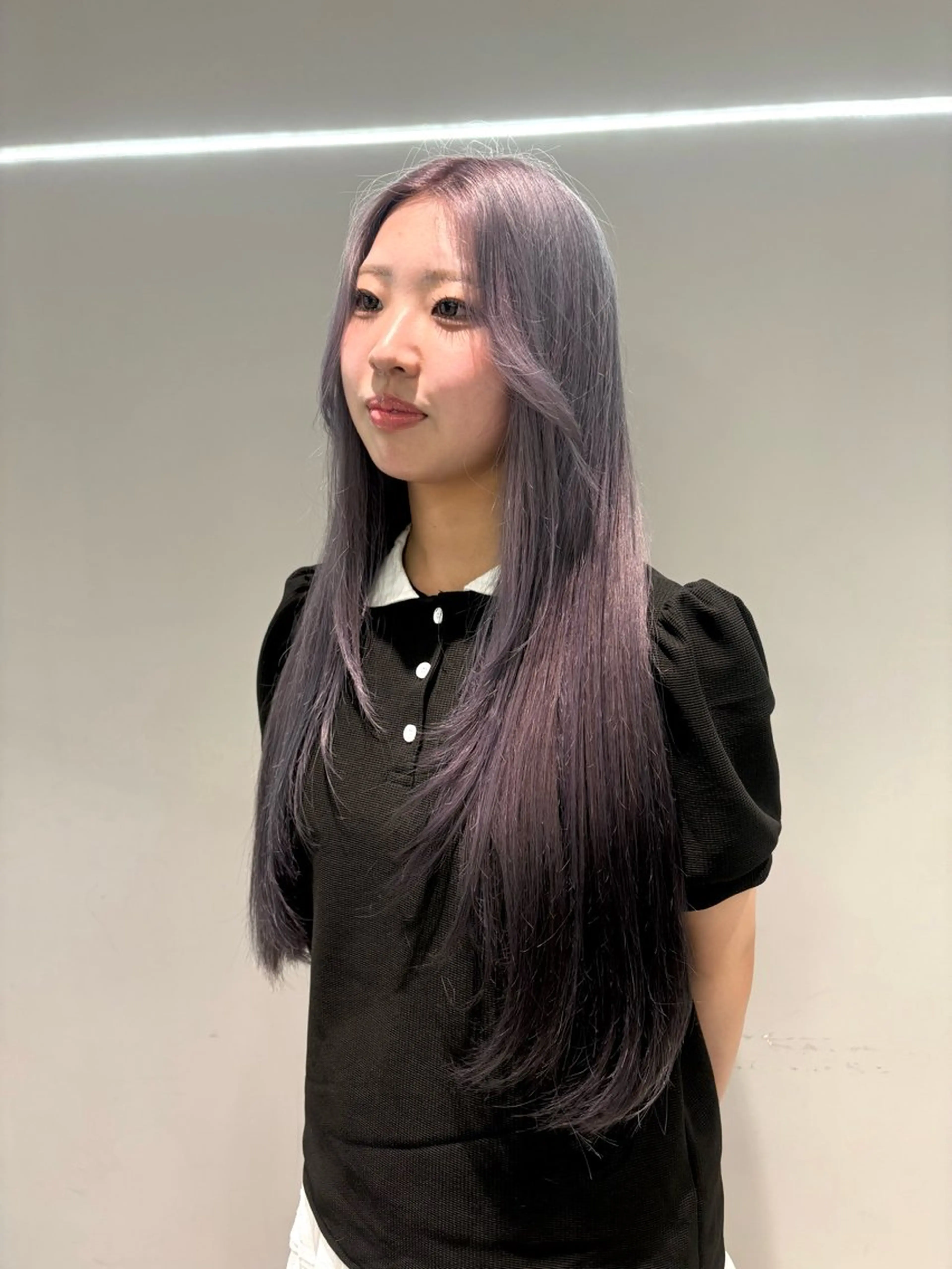 カラー ヘアカラー Haru/ブリーチ /ダブルカラーのヘアスタイル