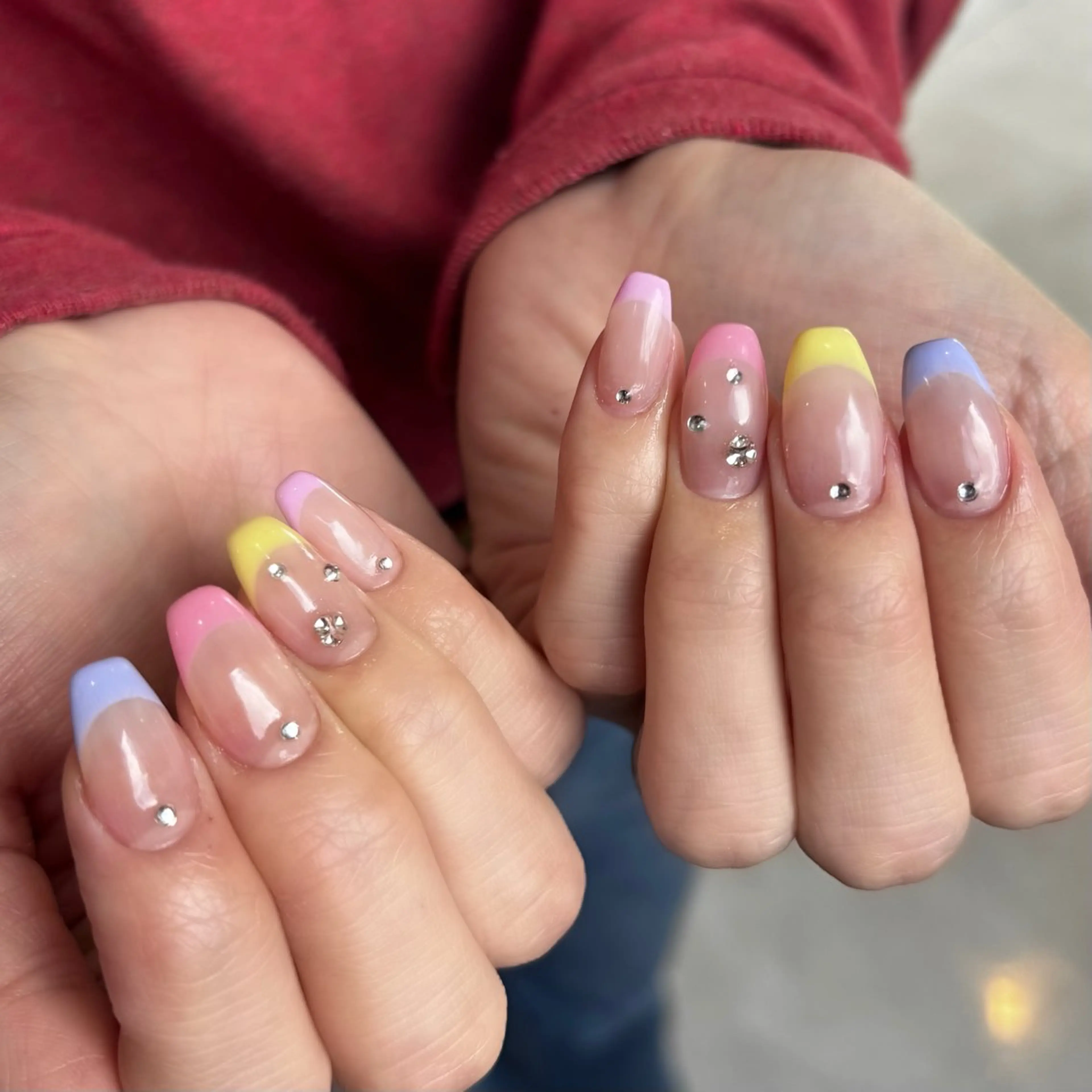 ネイル アートネイル フレンチネイル スカルプネイル ストーンネイル FIRSTCLASS KAYOのネイルデザイン