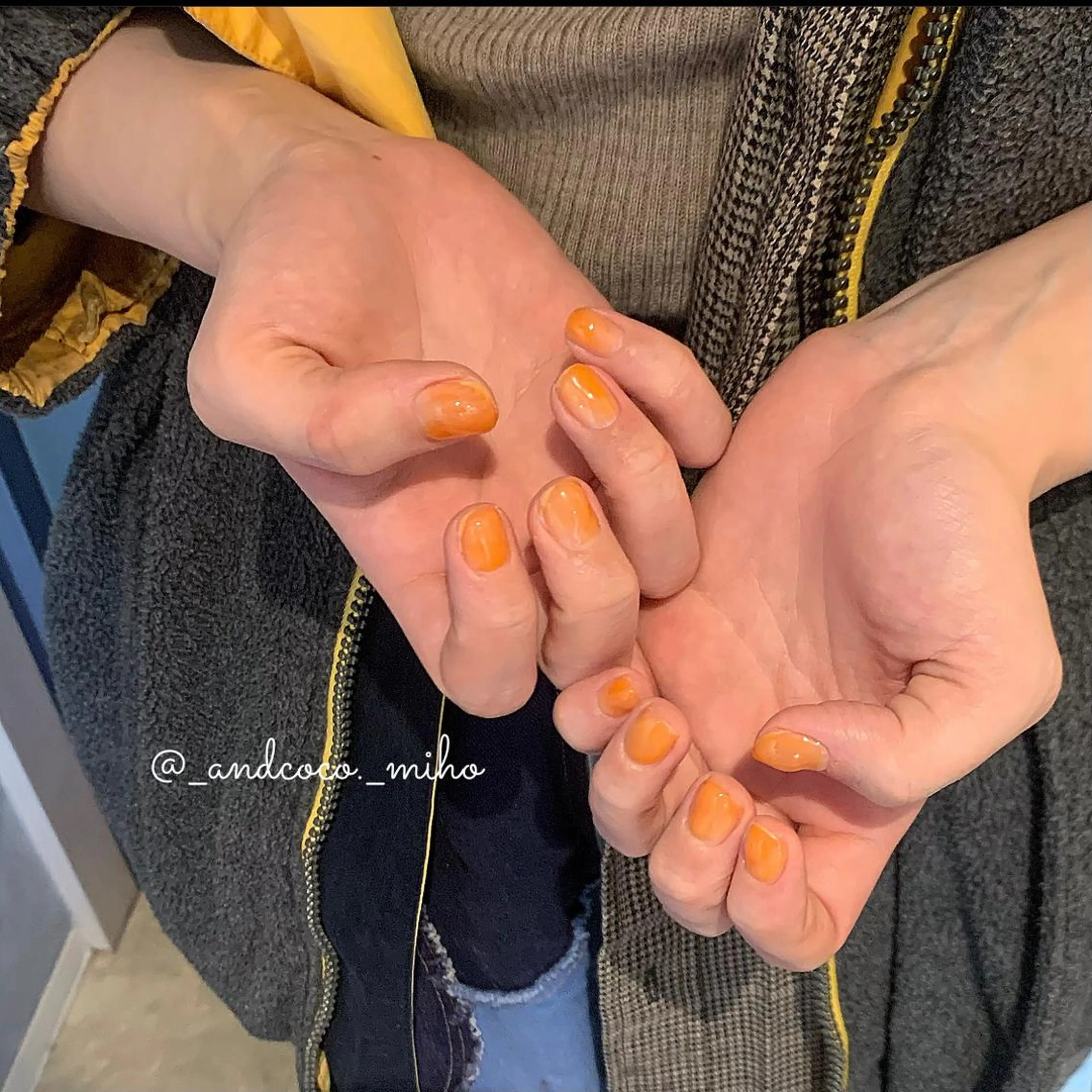 ネイル ハンドネイル Nailist〻 mihoのネイルデザイン