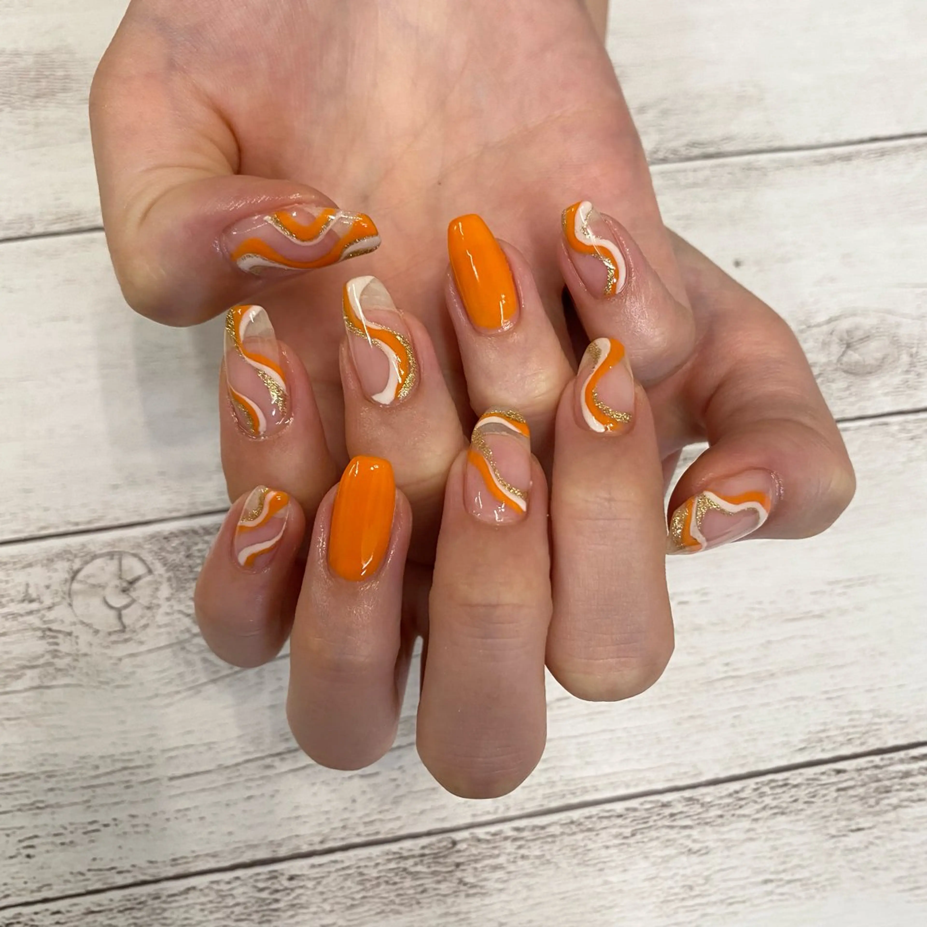 ネイル ハンドネイル nail salon muuのネイルデザイン