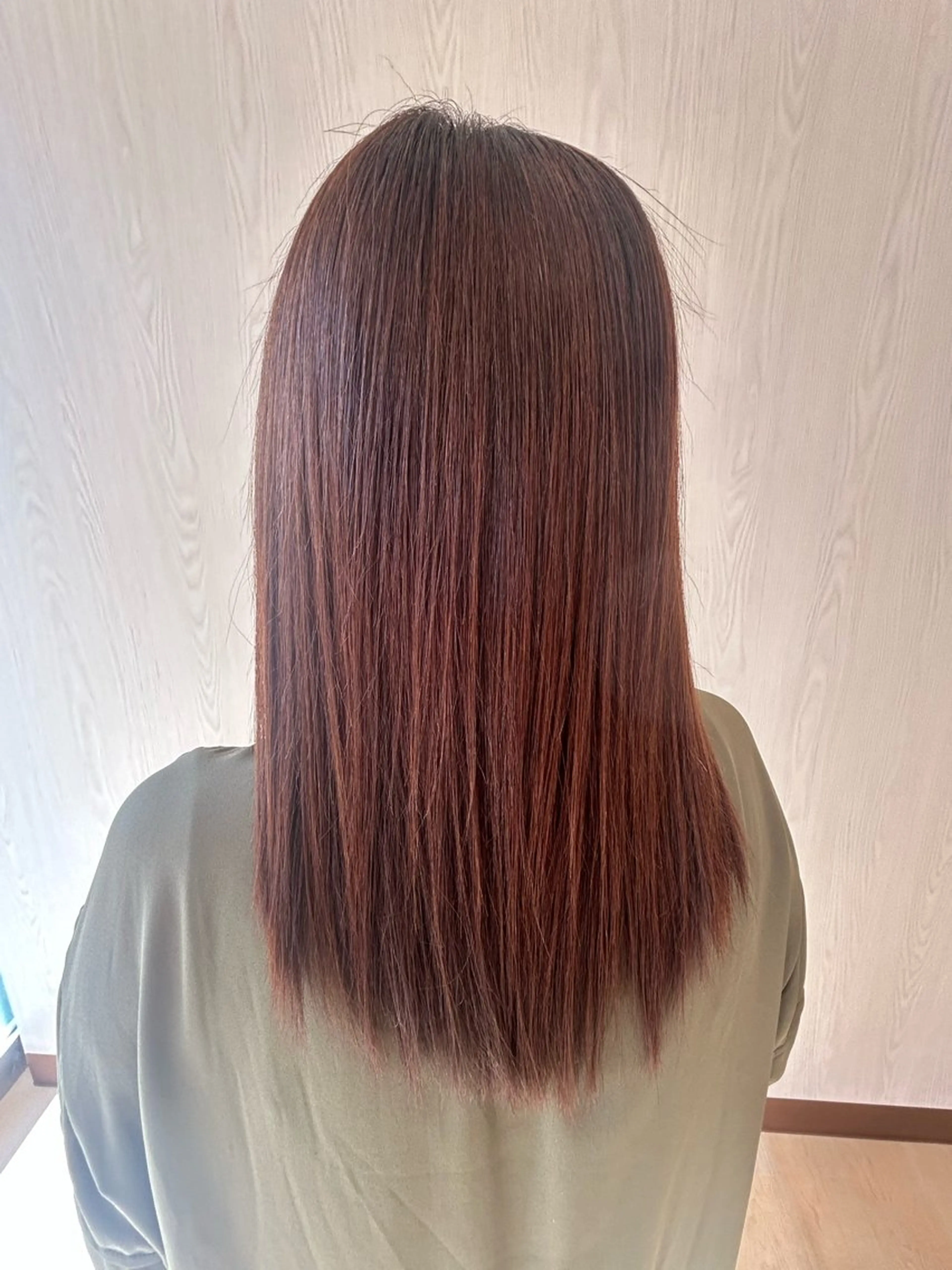 カラー 【グラッセ】 平澤 梨杏のヘアスタイル