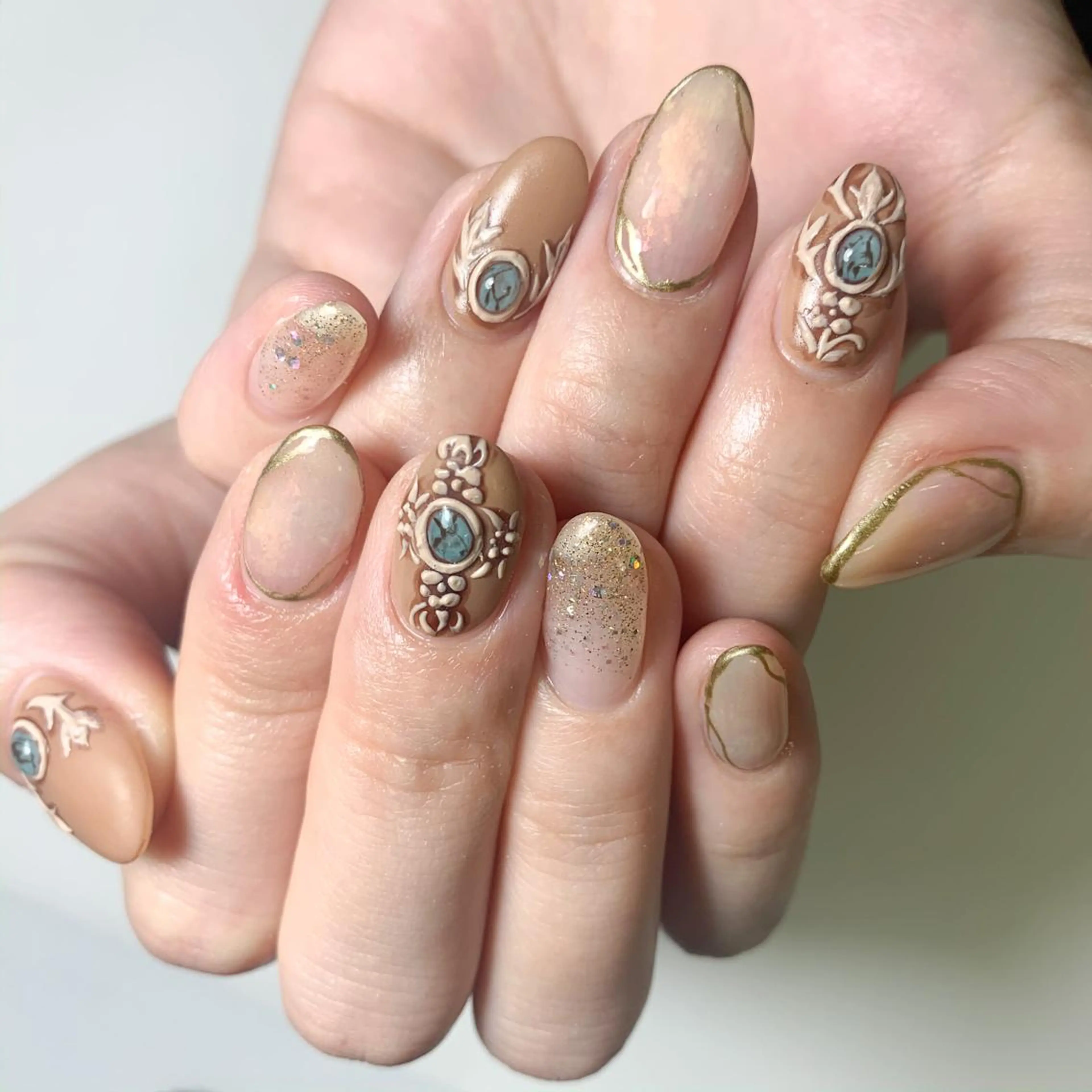 ネイル FIORITURA aiのネイルデザイン