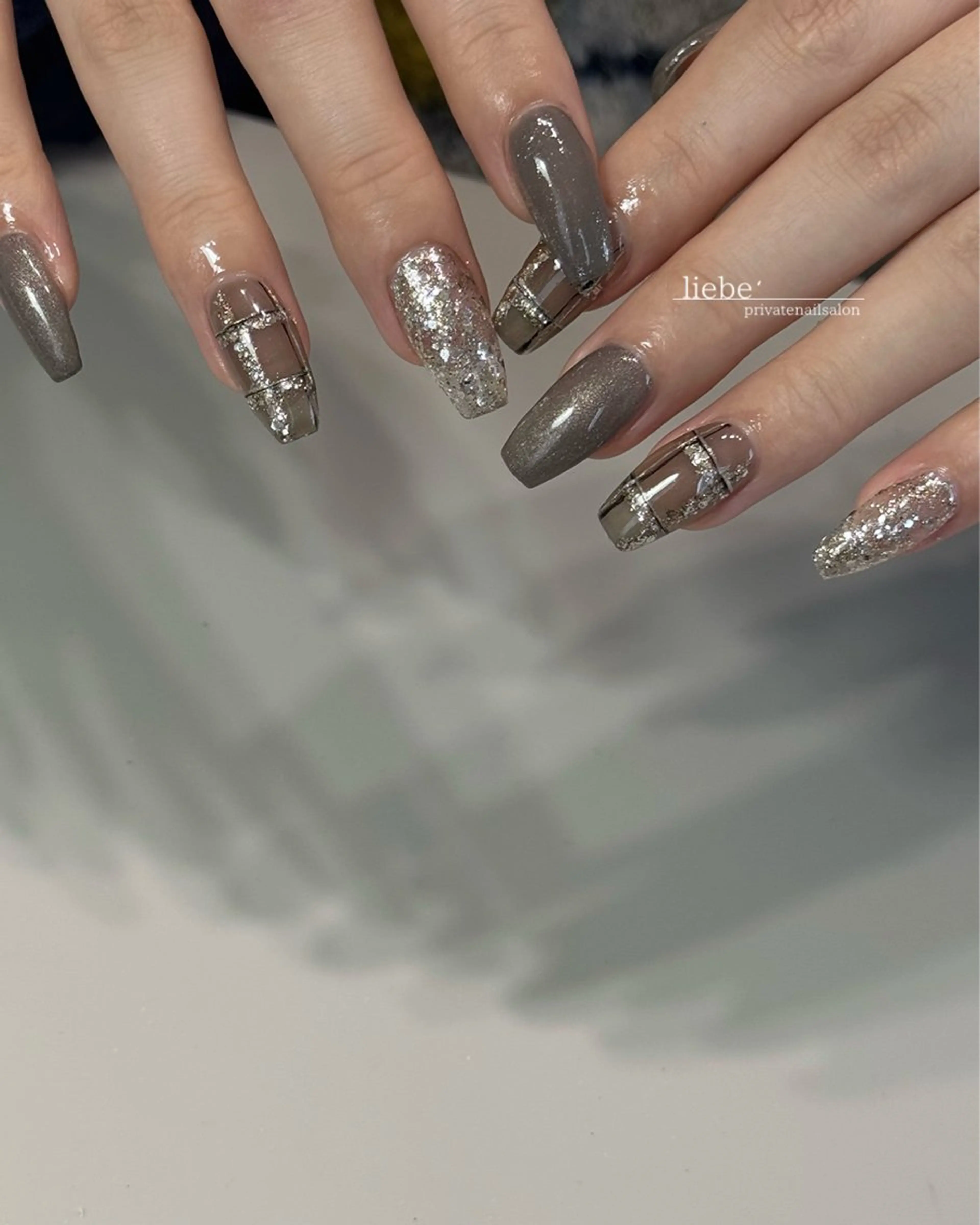 ネイル ハンドネイル Liebe nailのネイルデザイン