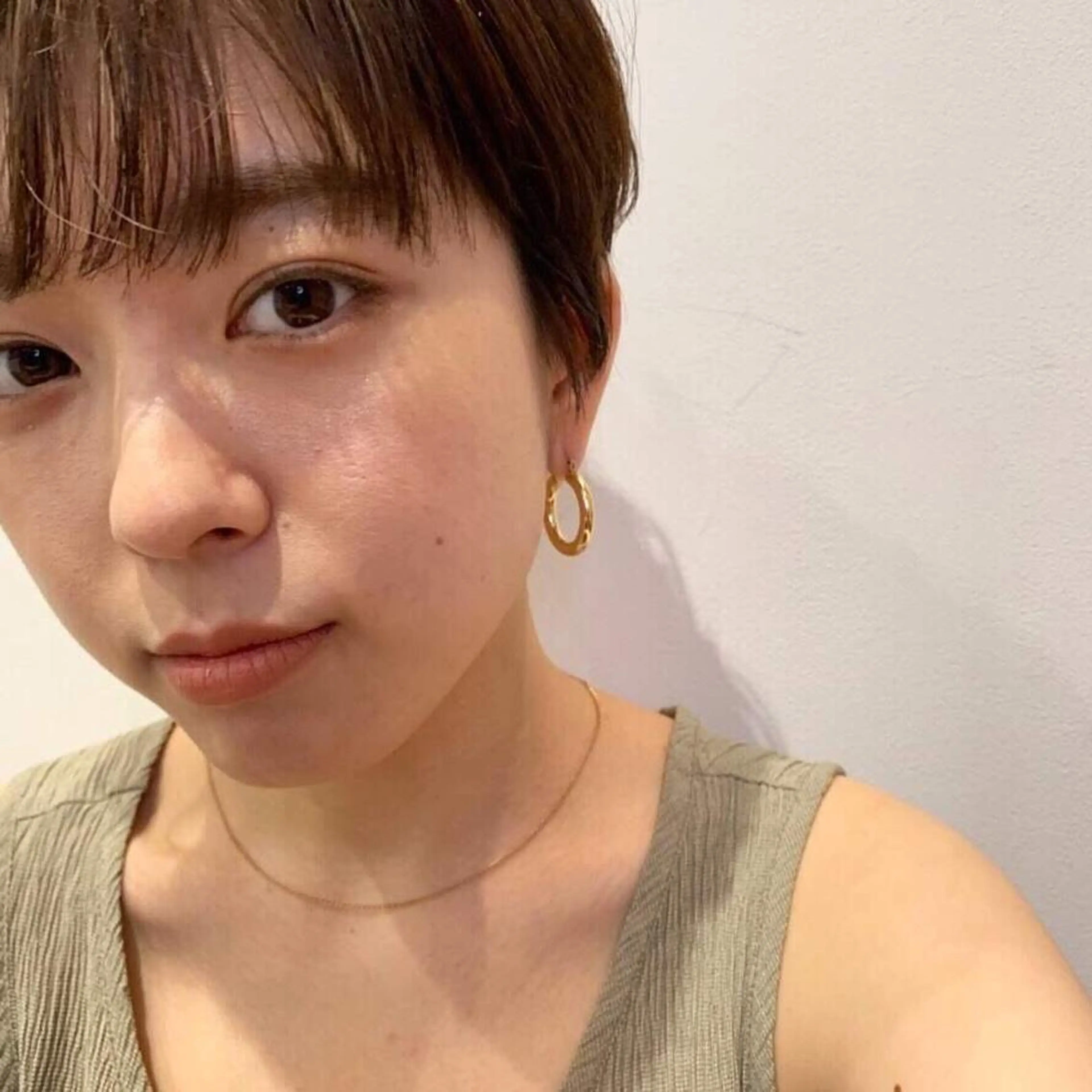 ショート カラー パーマ ショート/韓国ヘア Moto✂︎のヘアスタイル