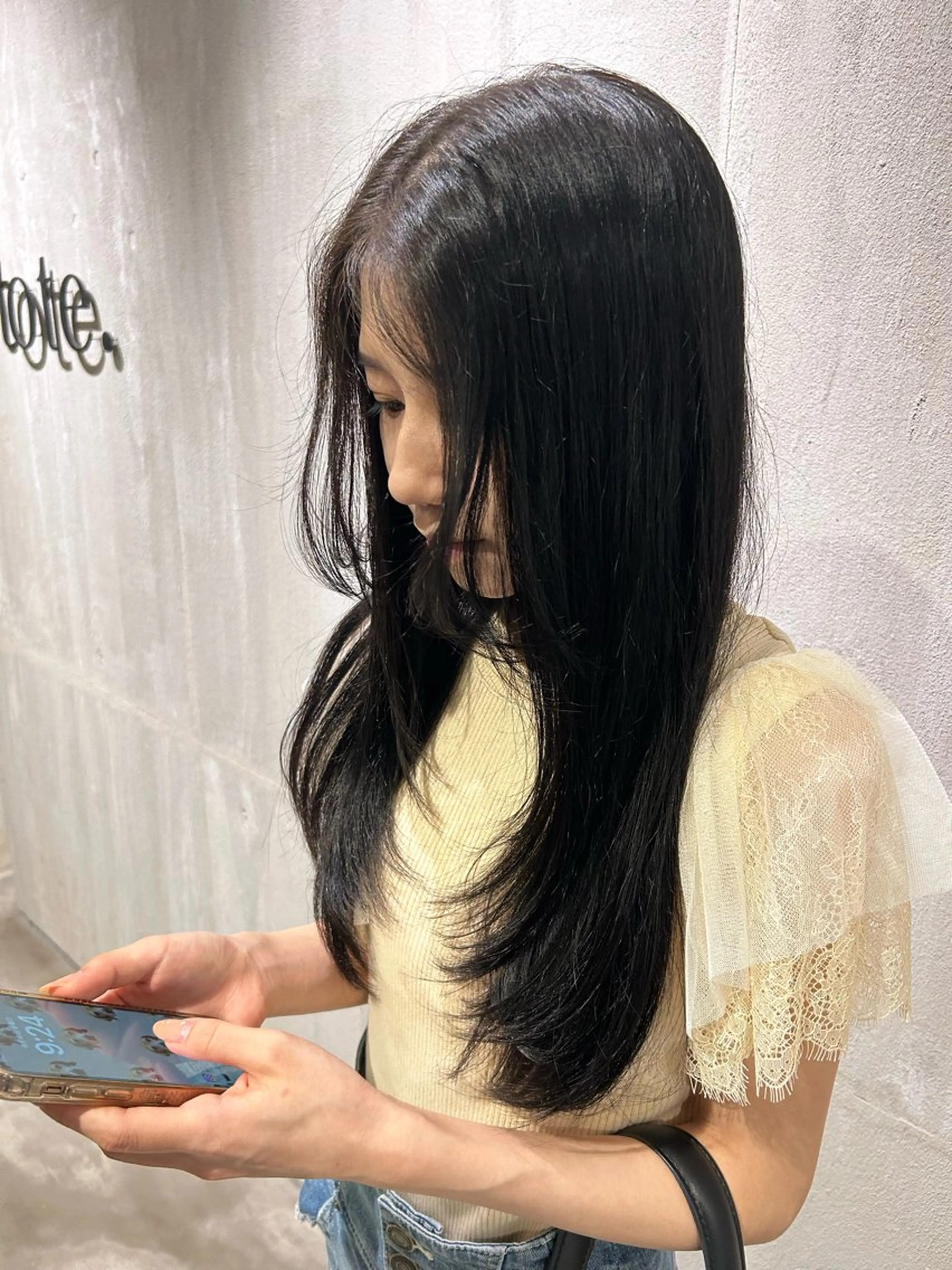 カラー tote. 成瀬晃のヘアスタイル