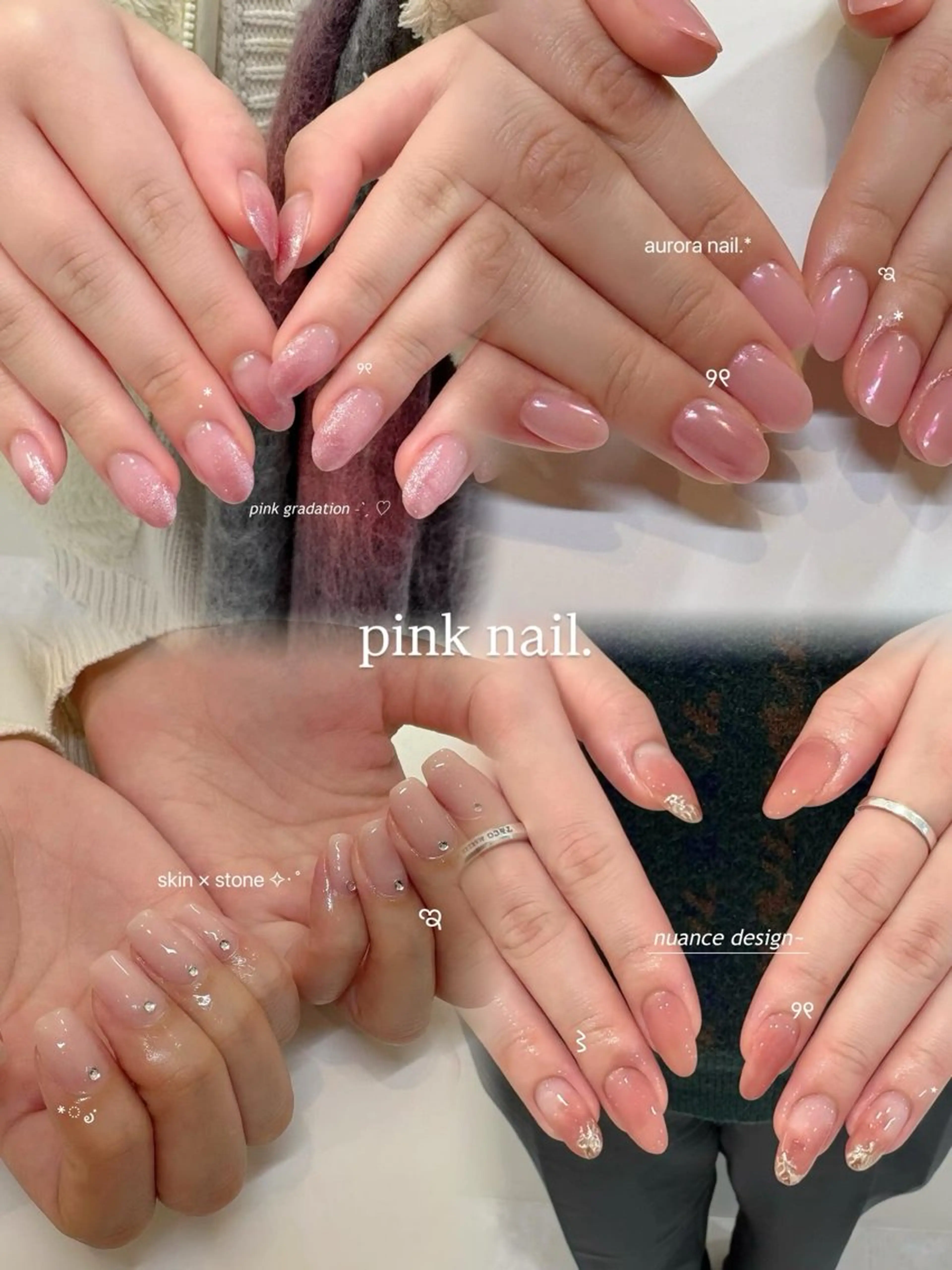 ネイル ハンドネイル ROCCOnail. RICO💞のネイルデザイン
