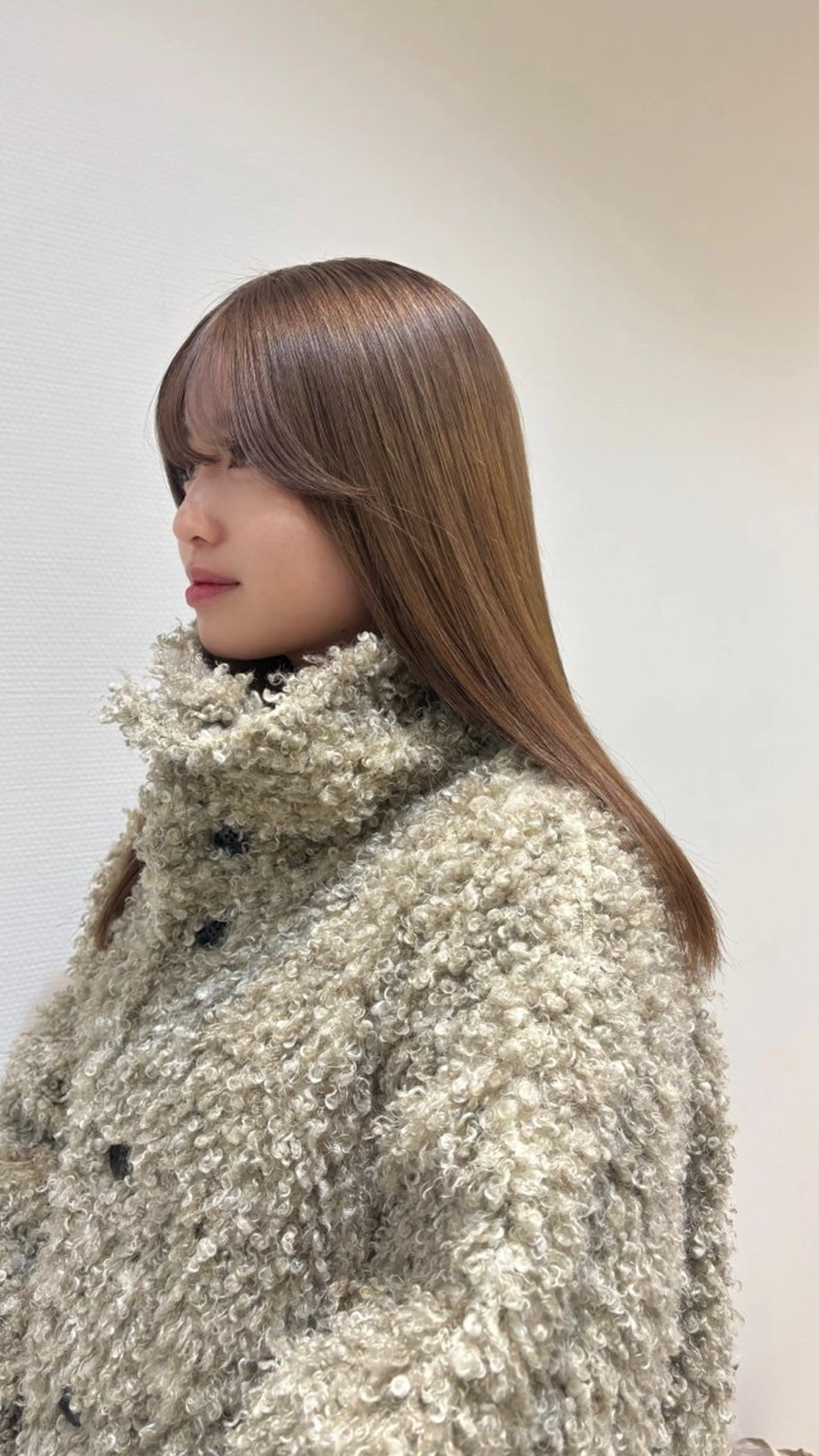 【透明感ハイトーンならコチラ🧒🏼❣️】ブリーチカラー➕クイックトリートメント✨️の写真