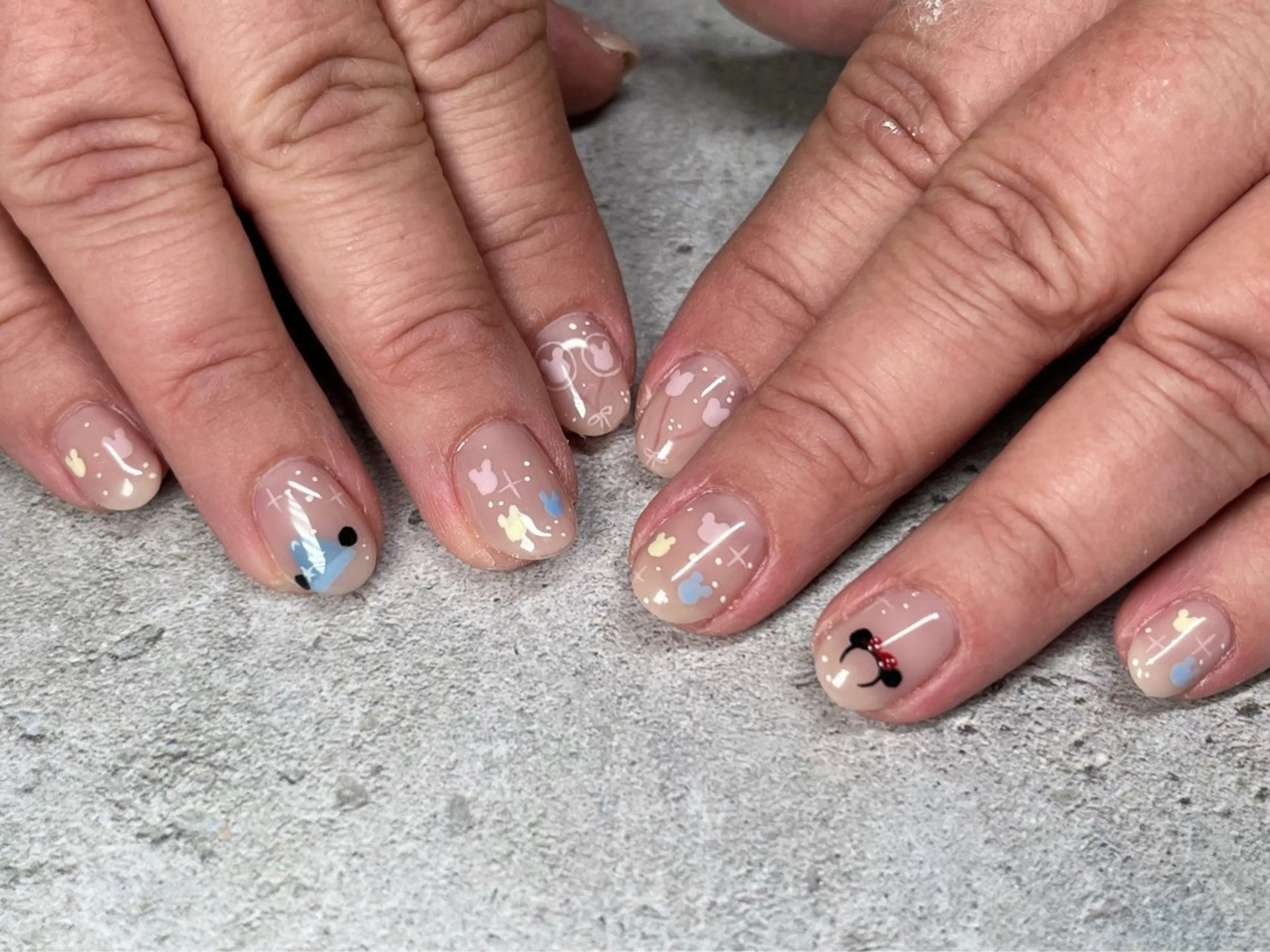 ネイル ハンドネイル なんば7nail YUZUHAのネイルデザイン