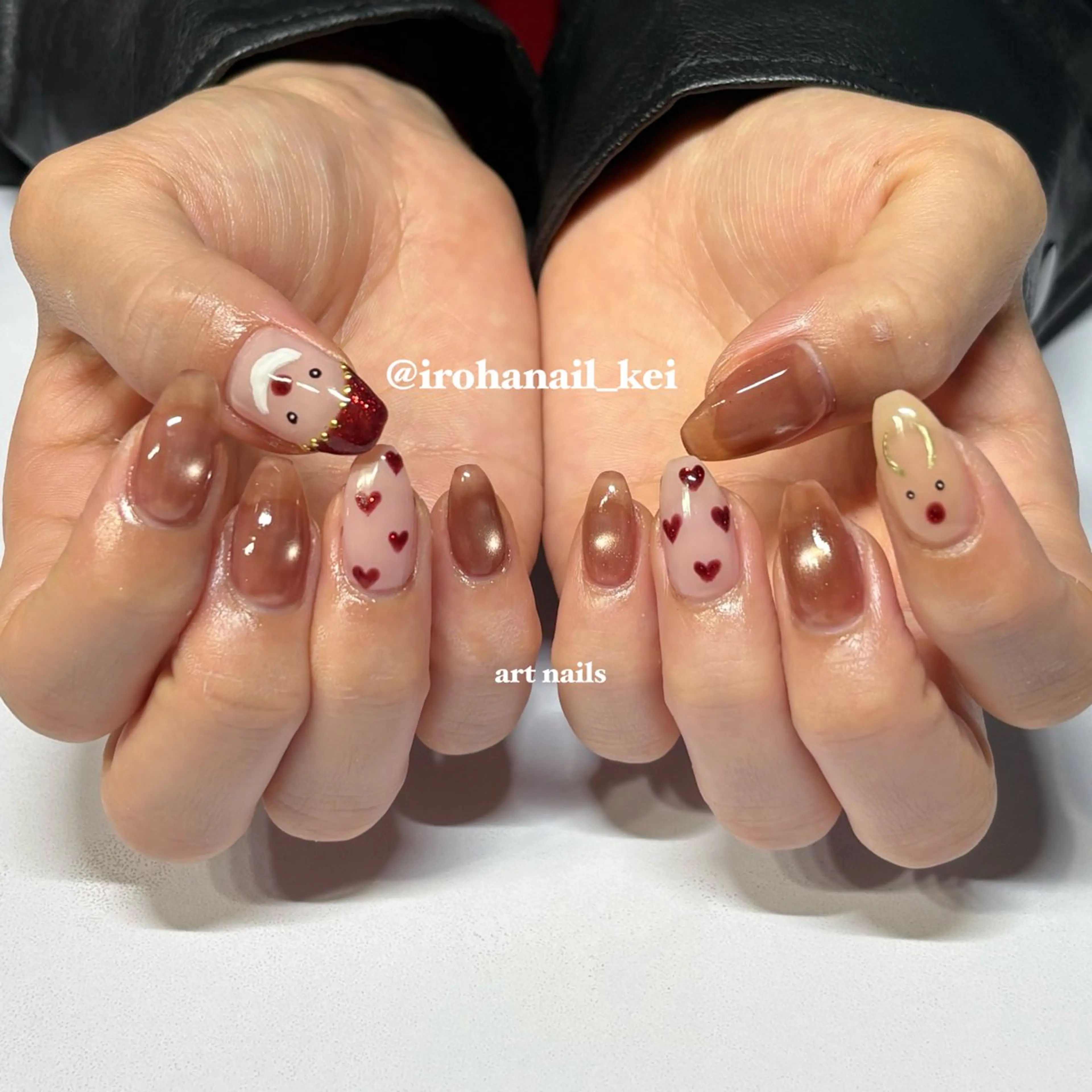 ネイル アートネイル IROHA NAIL_けい🐶のネイルデザイン