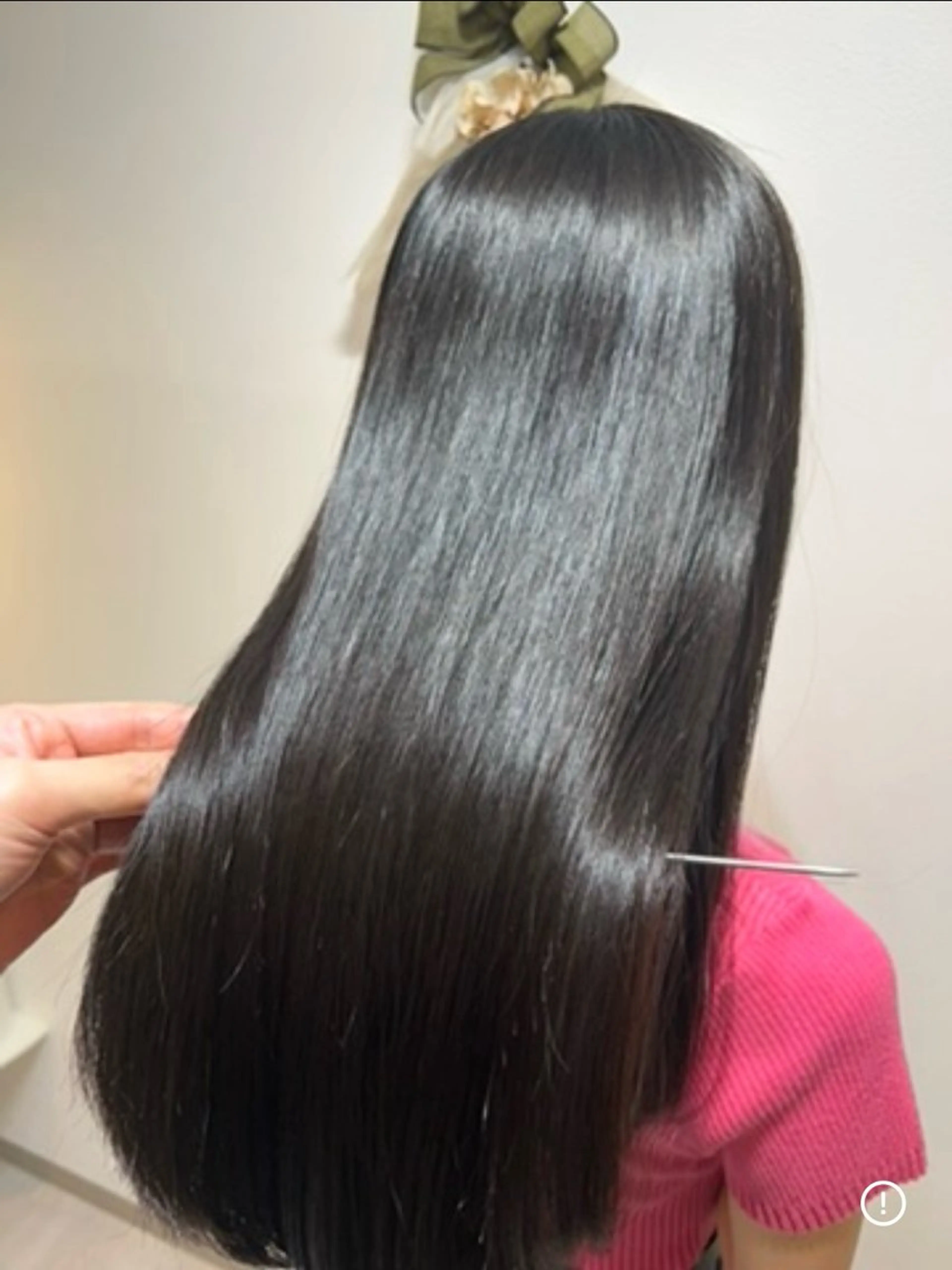 ロング カット ヘアカラー 縮毛矯正 🌕酸性縮毛矯正 高野竜🌕のヘアスタイル