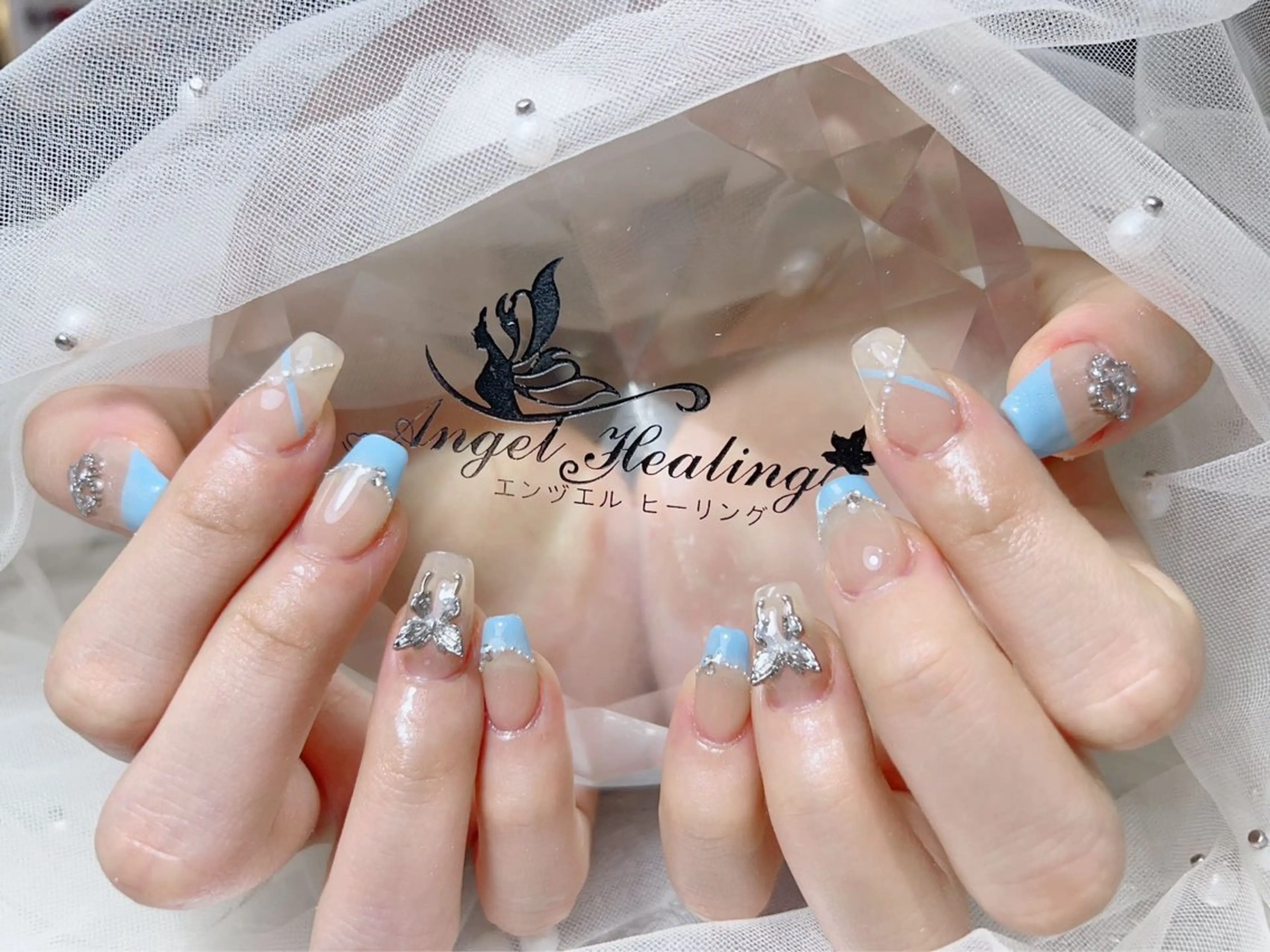 ネイル エンジェル ヒーリング 矢場町店のネイルデザイン