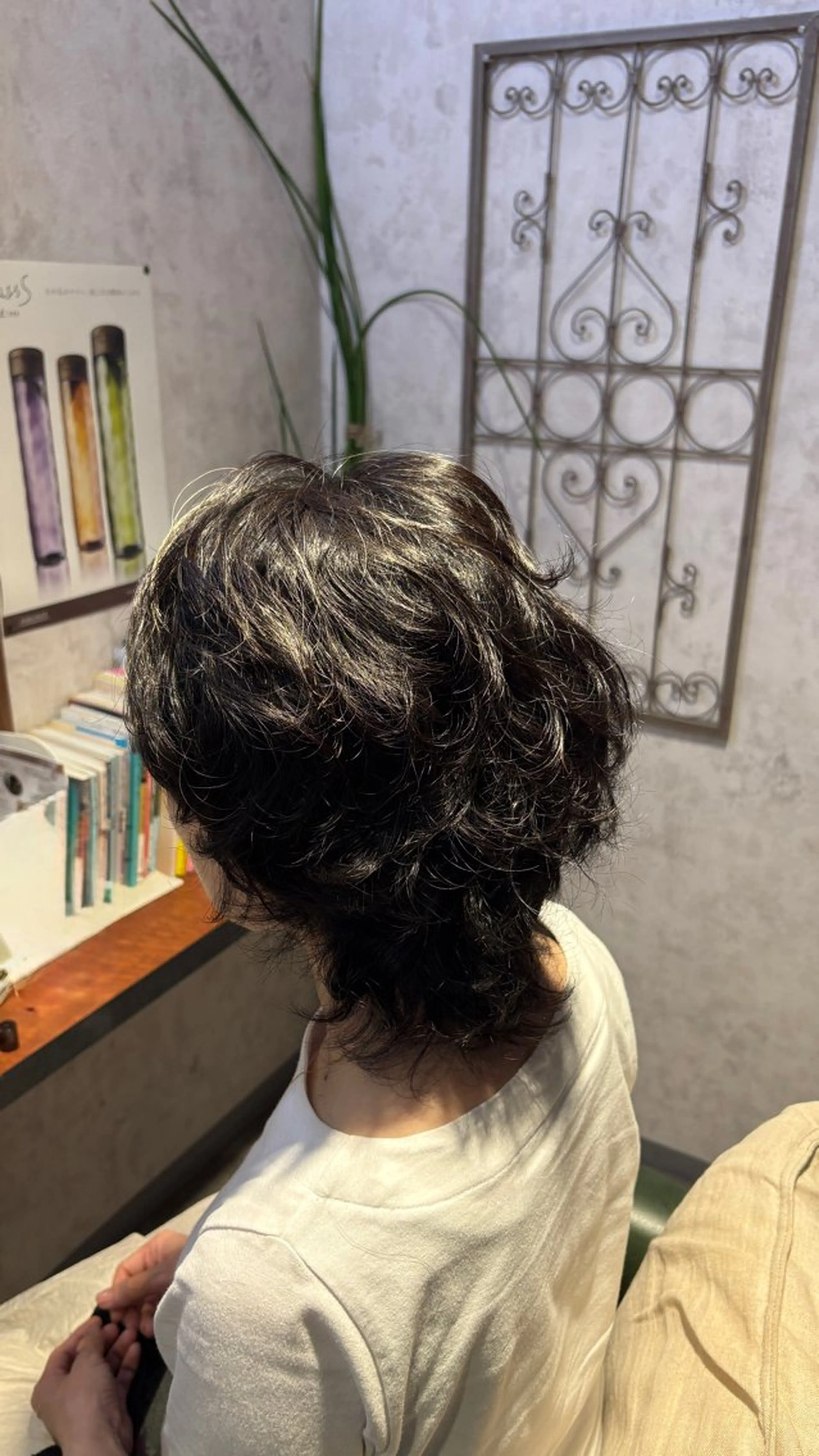 ショート ウルフカット りん/神楽坂 カットモデル募集💈のヘアスタイル