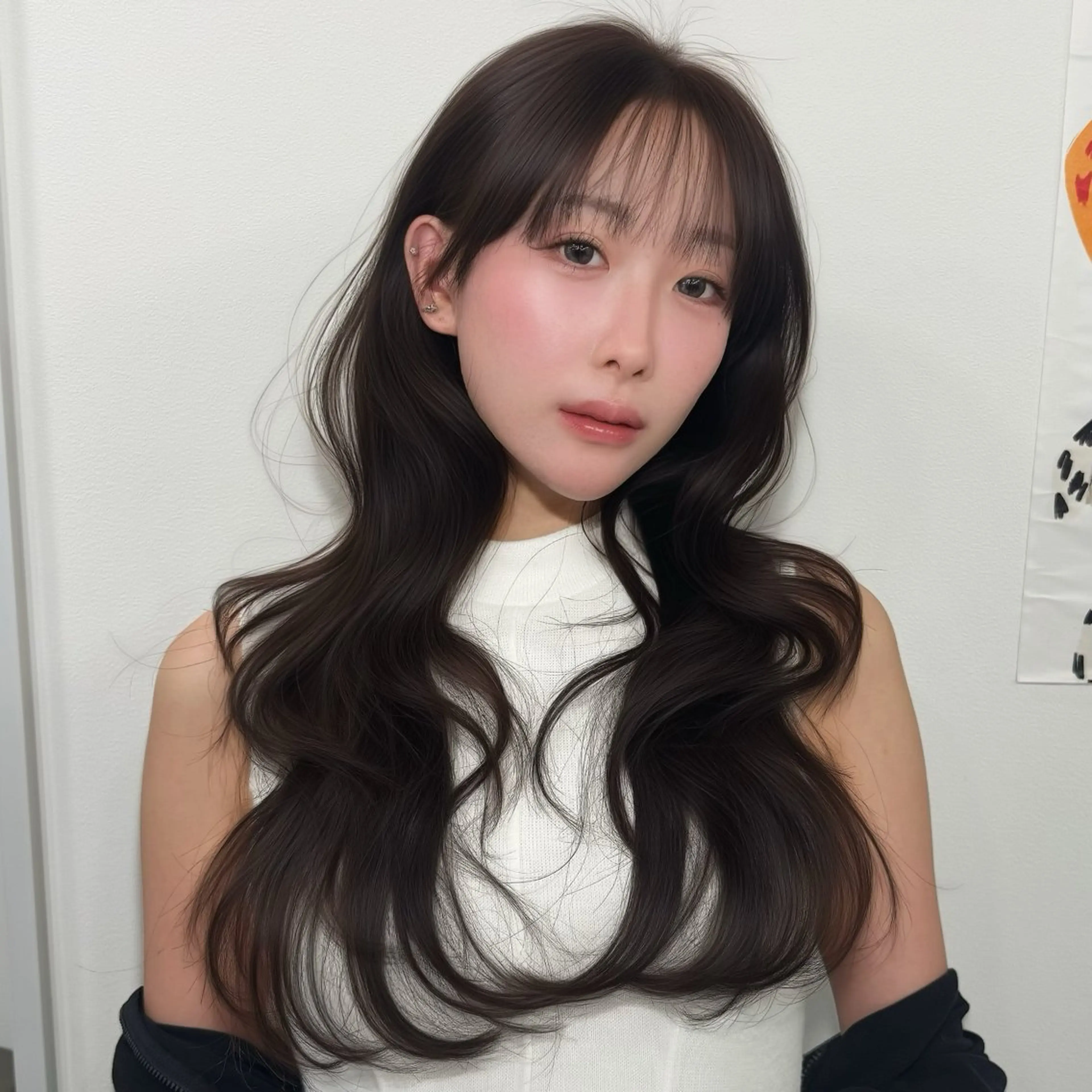 ロング カット ヘアカラー トリートメント レイヤー・ブリーチ kiyotoshiのヘアスタイル