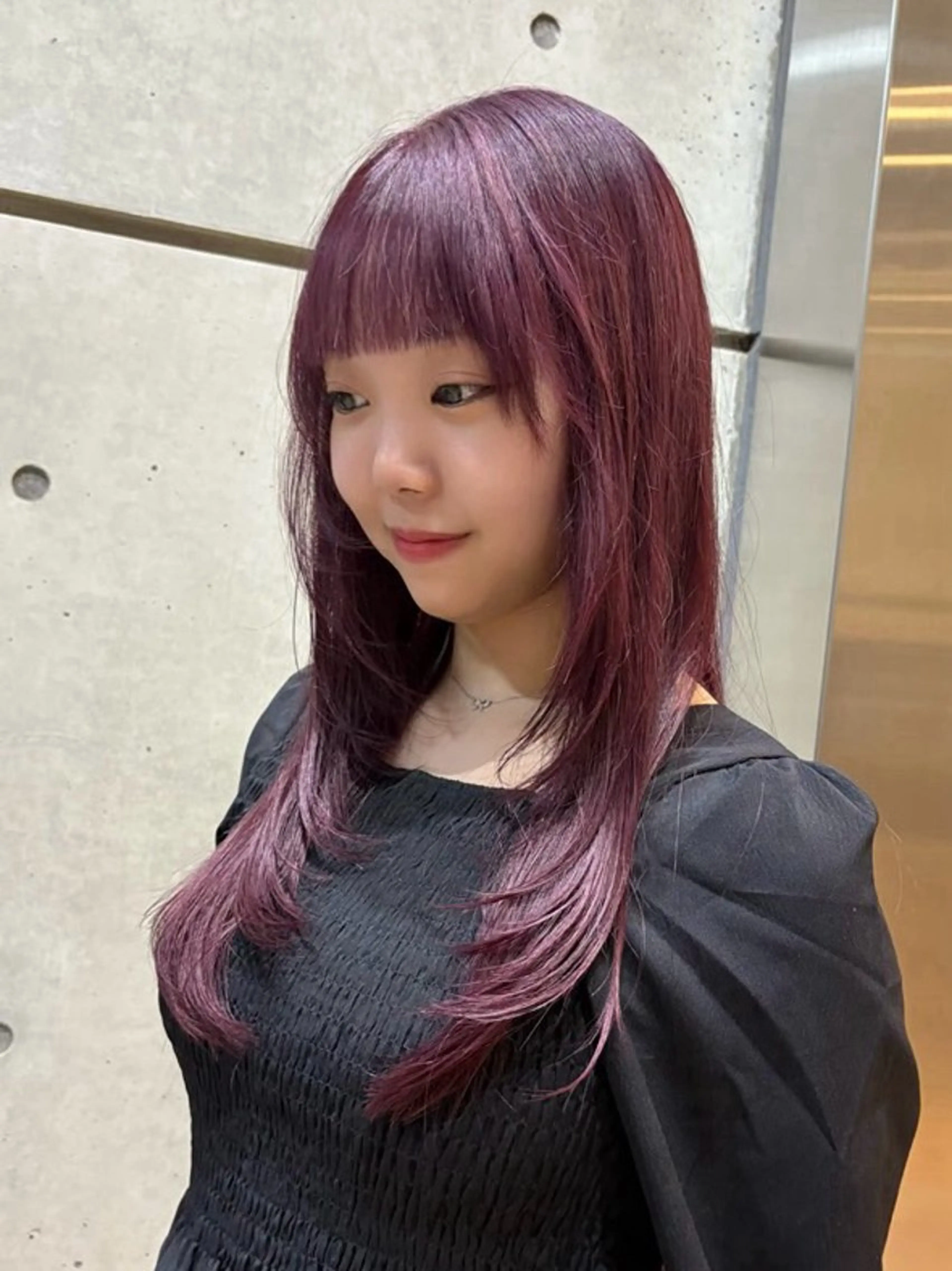 ロング カラー 名古屋カラー/ ななほ🌷⋆⭒˚のヘアスタイル