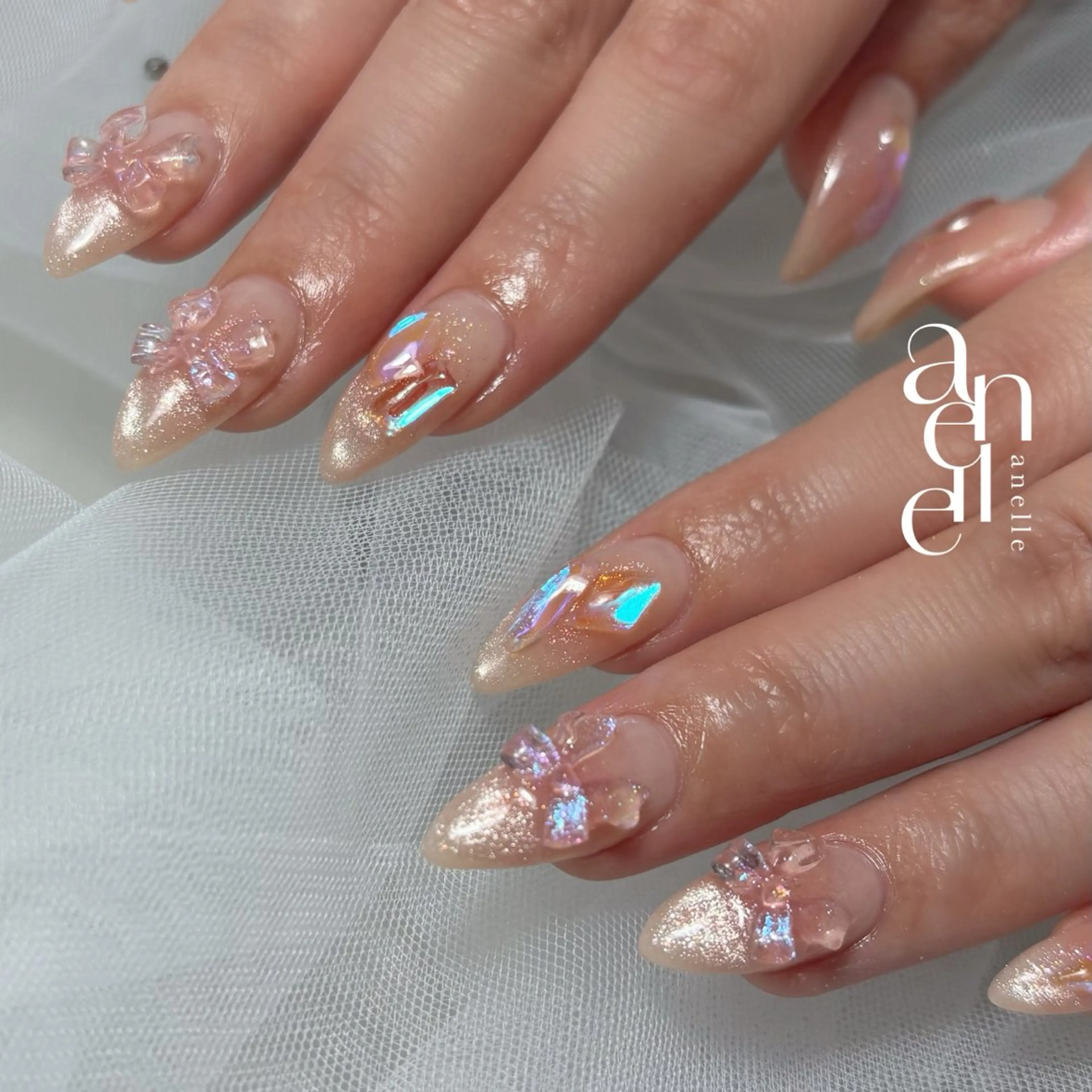 ネイル anelle Amiのネイルデザイン