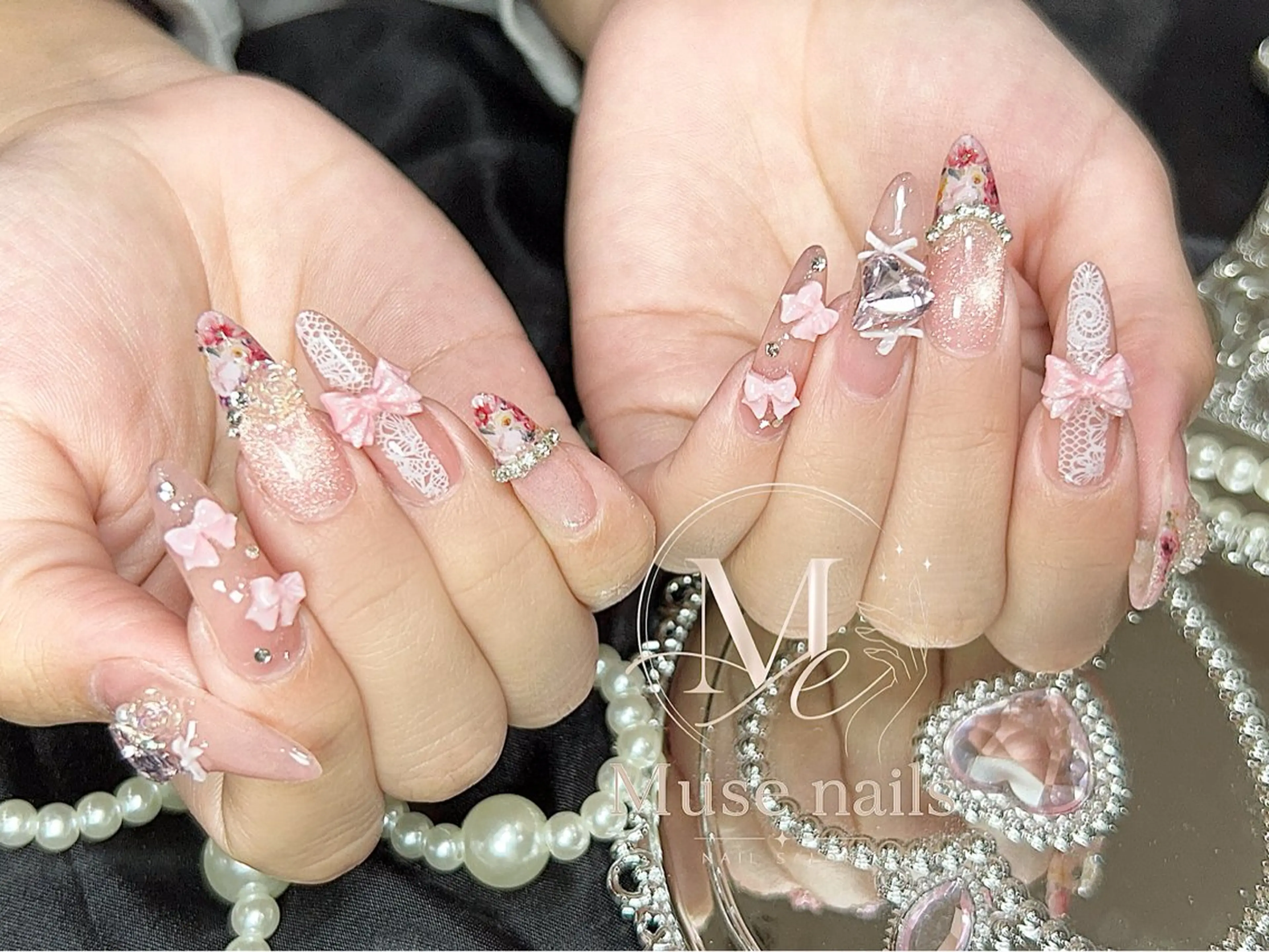 ネイル ハンドネイル Muse Nails ❣️蒲田のネイルデザイン