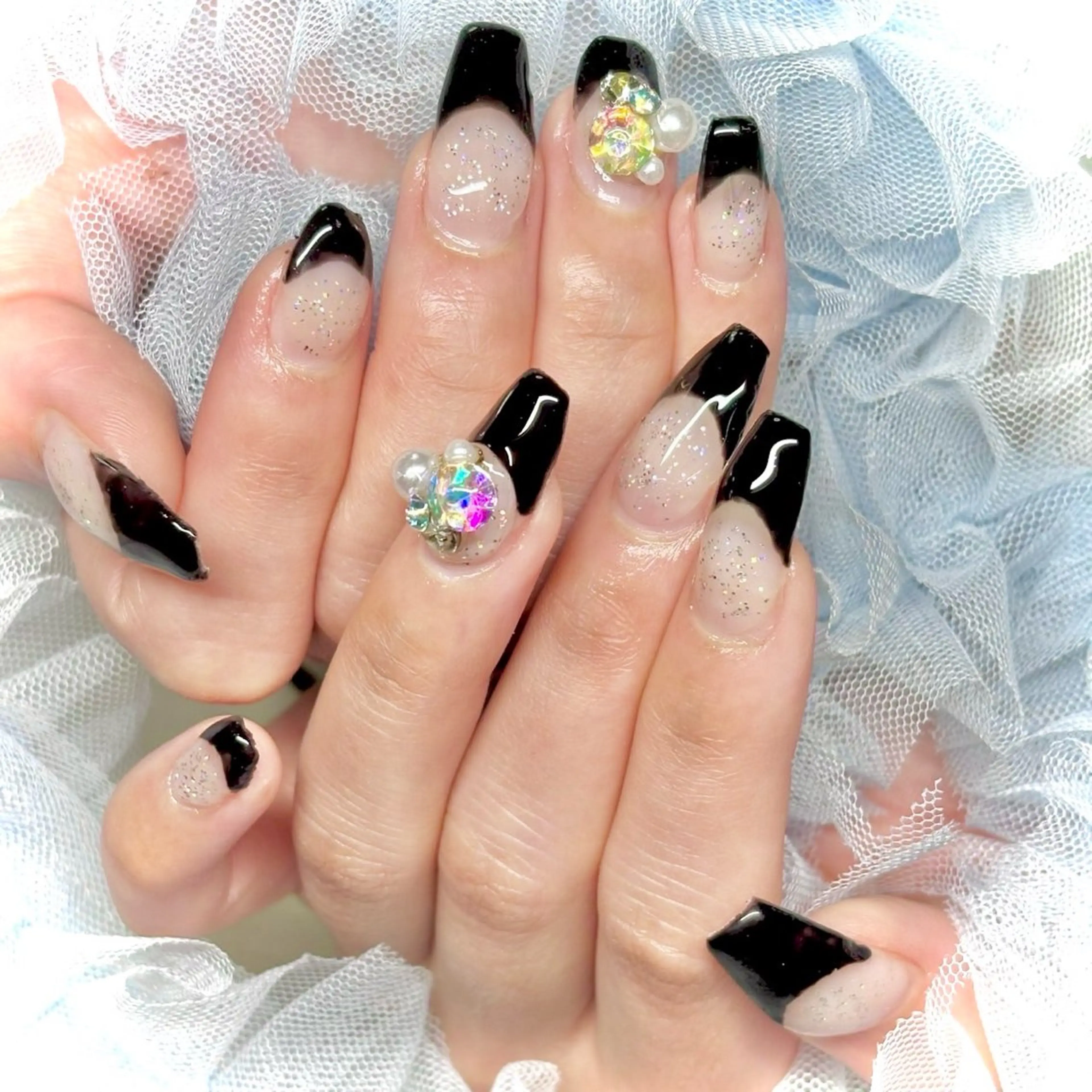 ネイル スカルプネイル miminon 自宅ネイルサロンのネイルデザイン