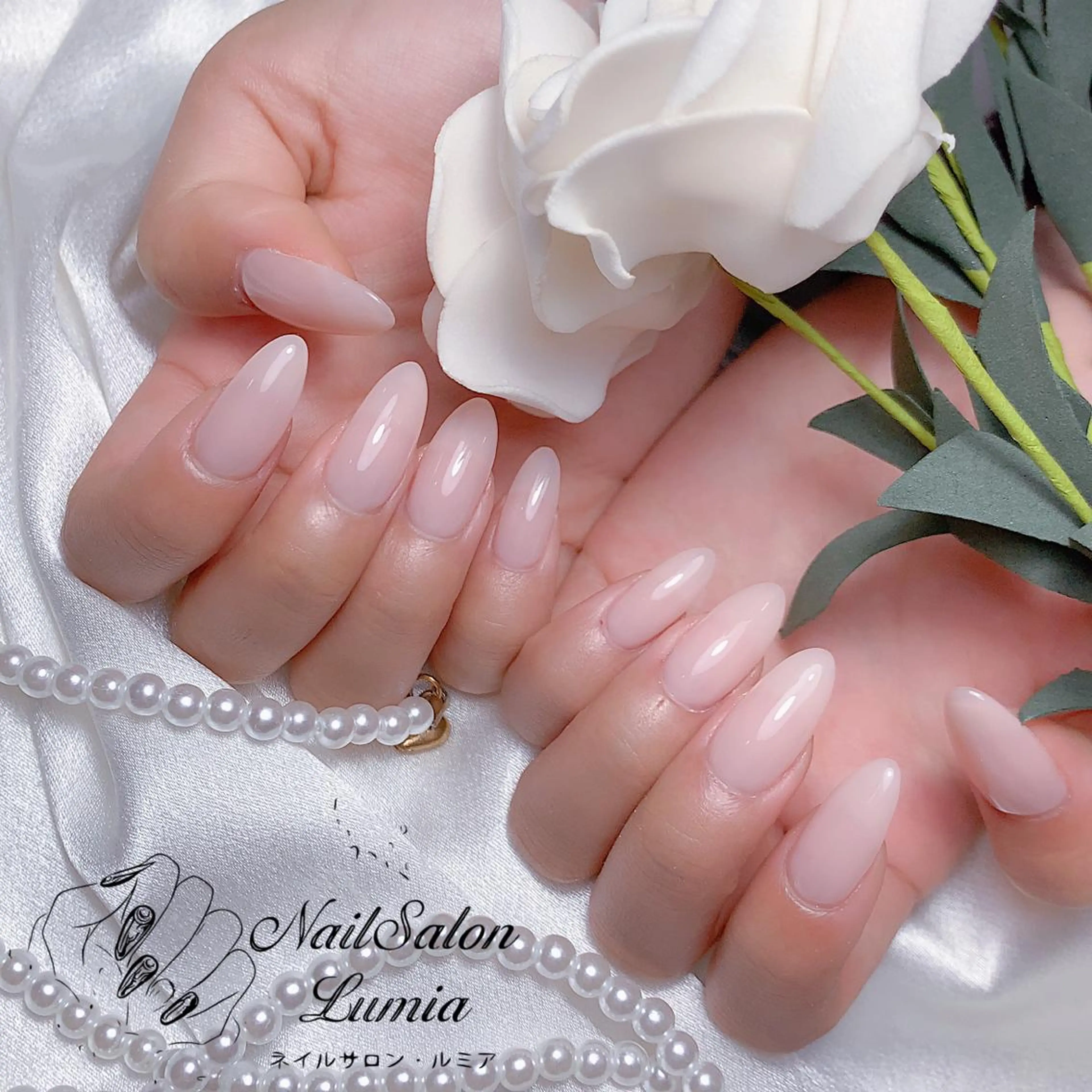 ネイル ハンドネイル ネイルサロン ルミア Lumia 店長のネイルデザイン