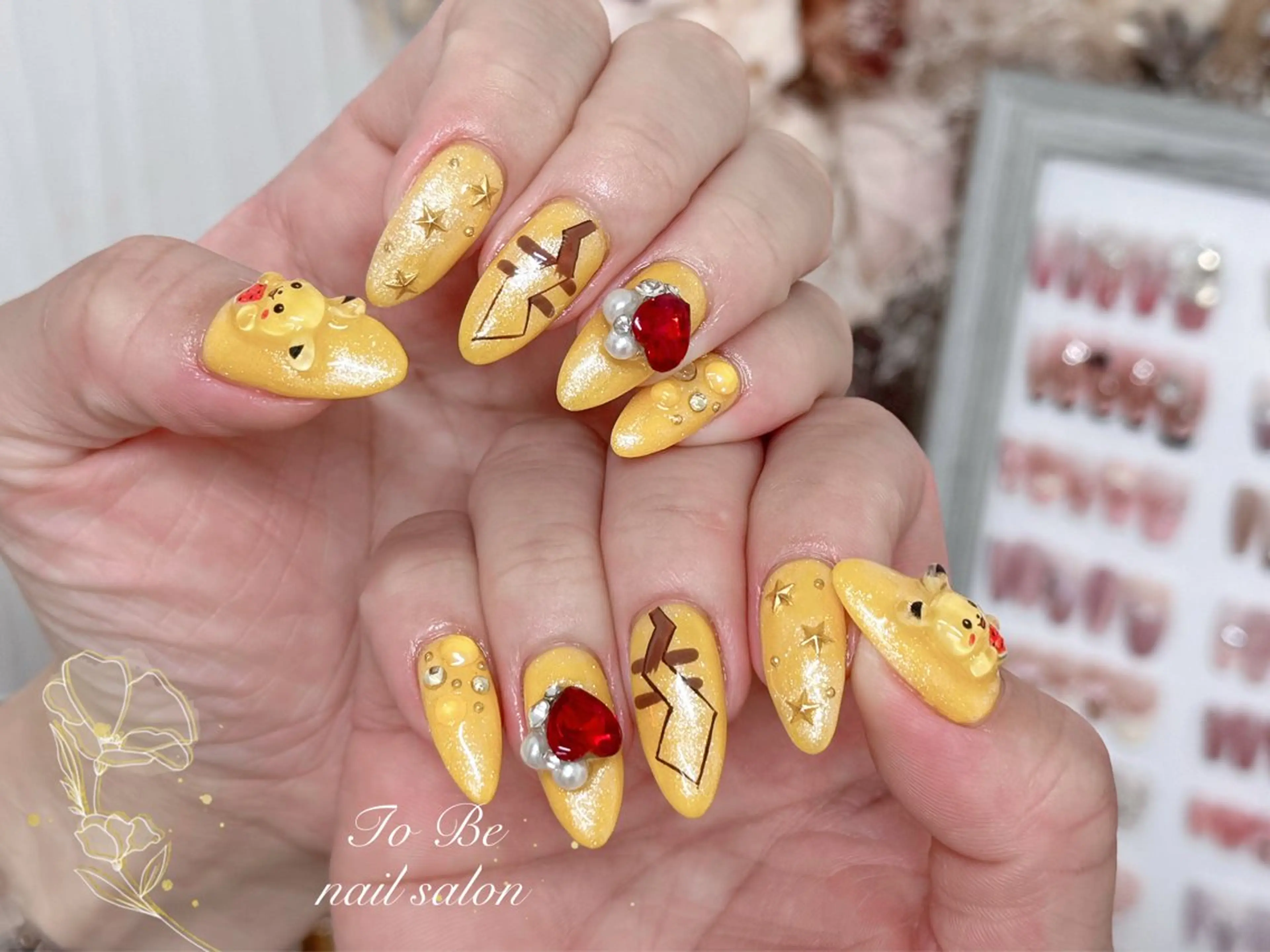 ネイル ハンドネイル Nail Salon To Be珈月のネイルデザイン