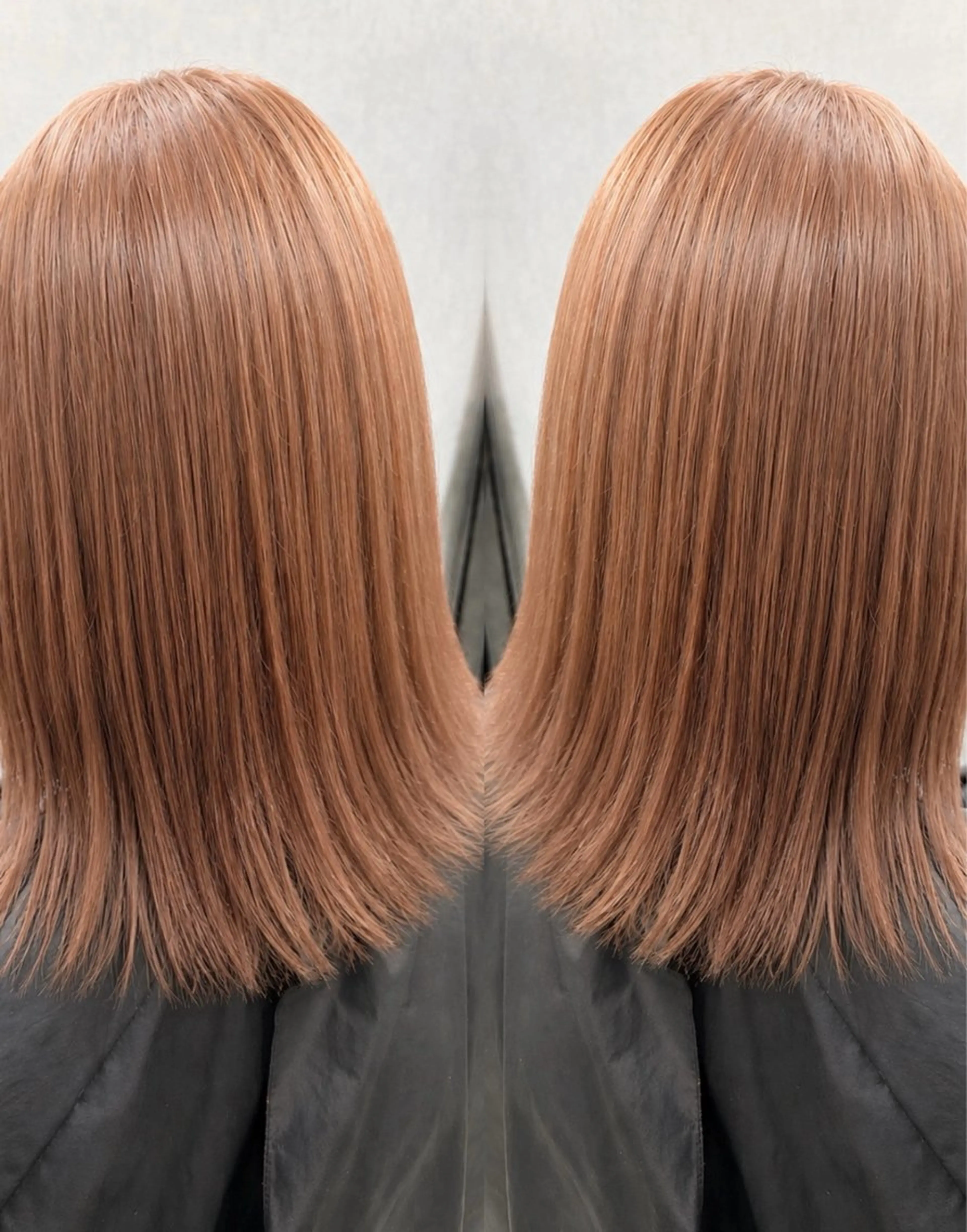 ロング カラー ブリーチ ヘアカラー C'LD Hair トモヤのヘアスタイル
