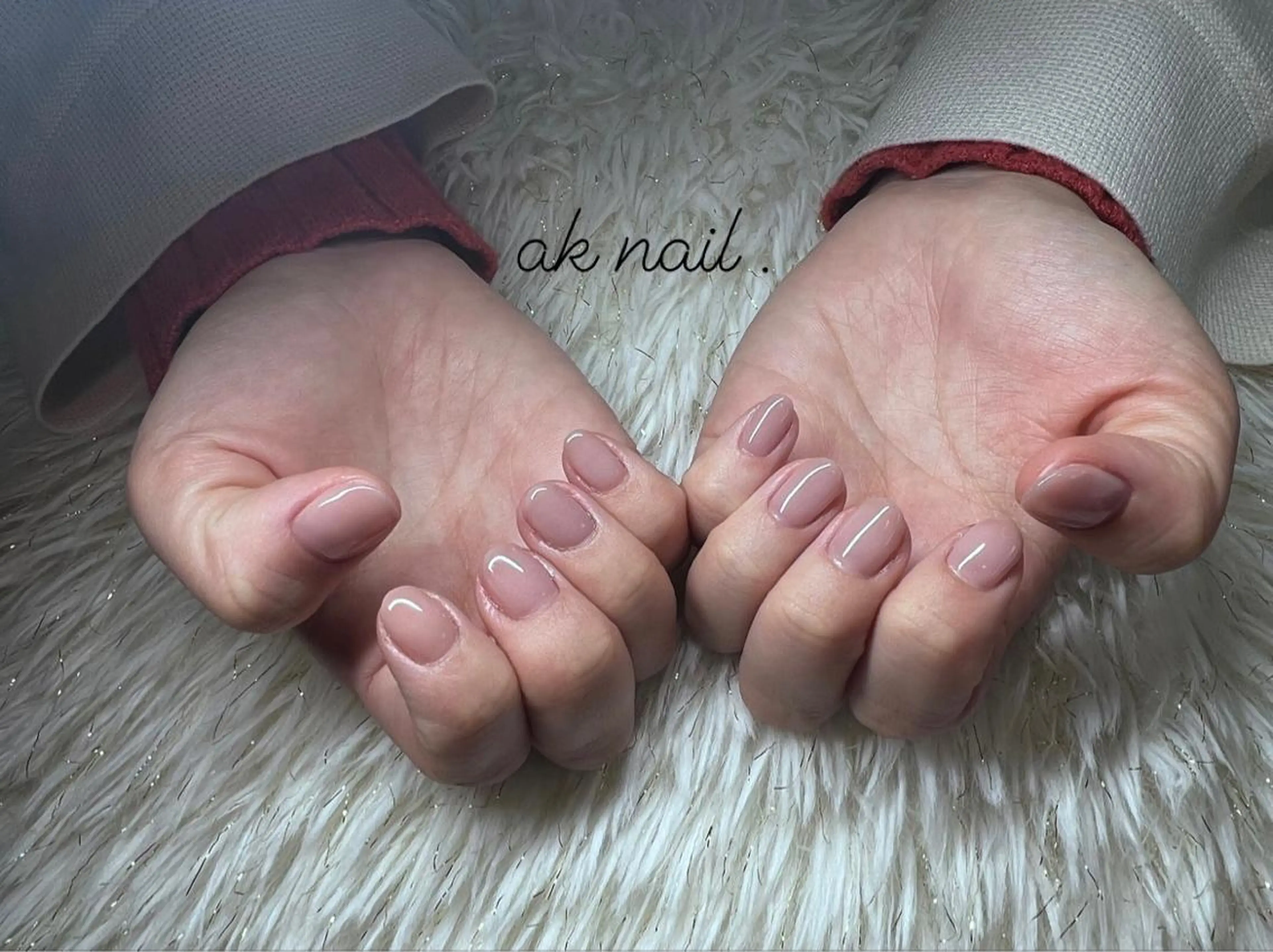 ショート ネイル ak nail .のネイルデザイン