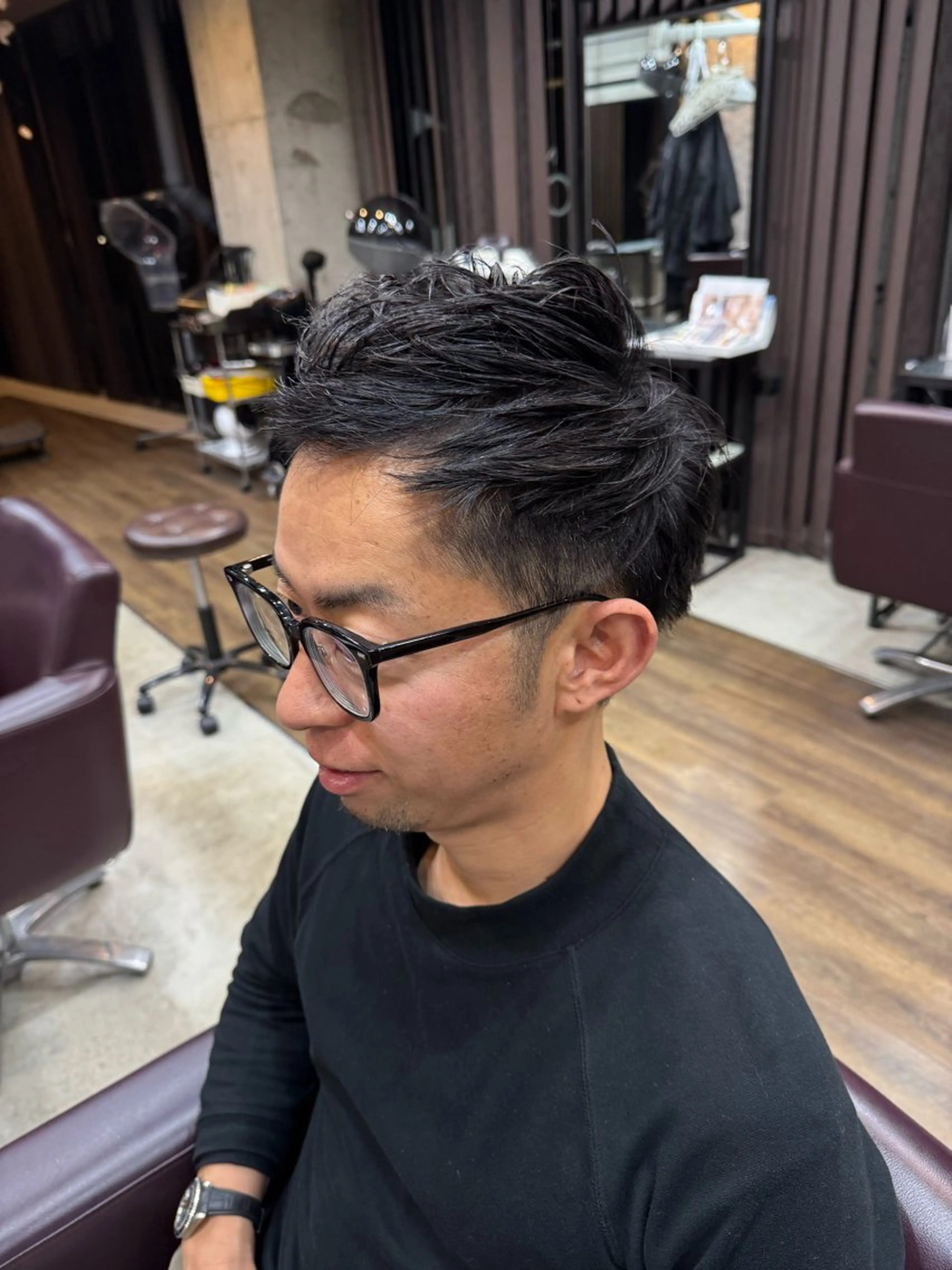 メンズ 東 公桂のヘアスタイル