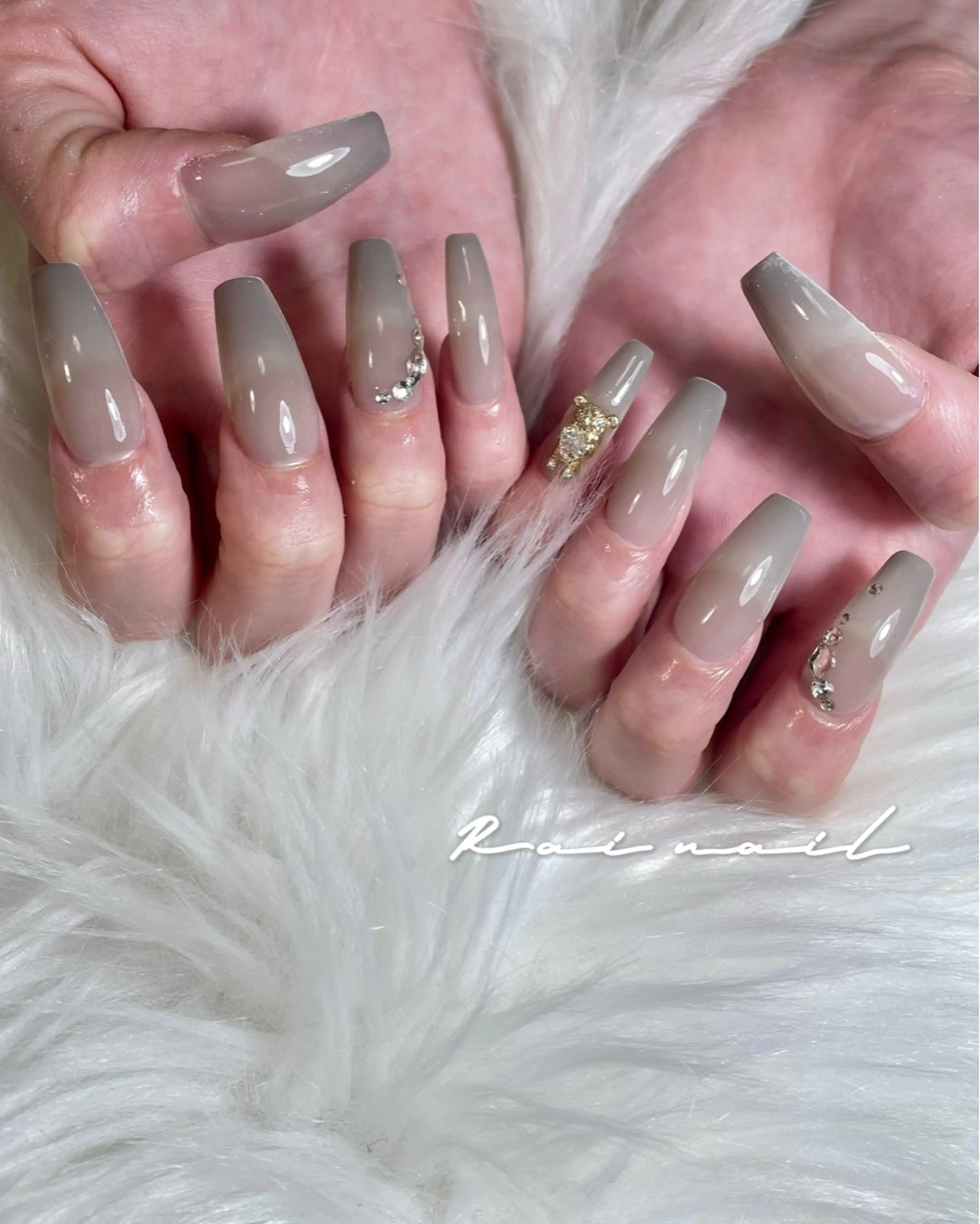 ネイル Rai nail_ Risaのネイルデザイン