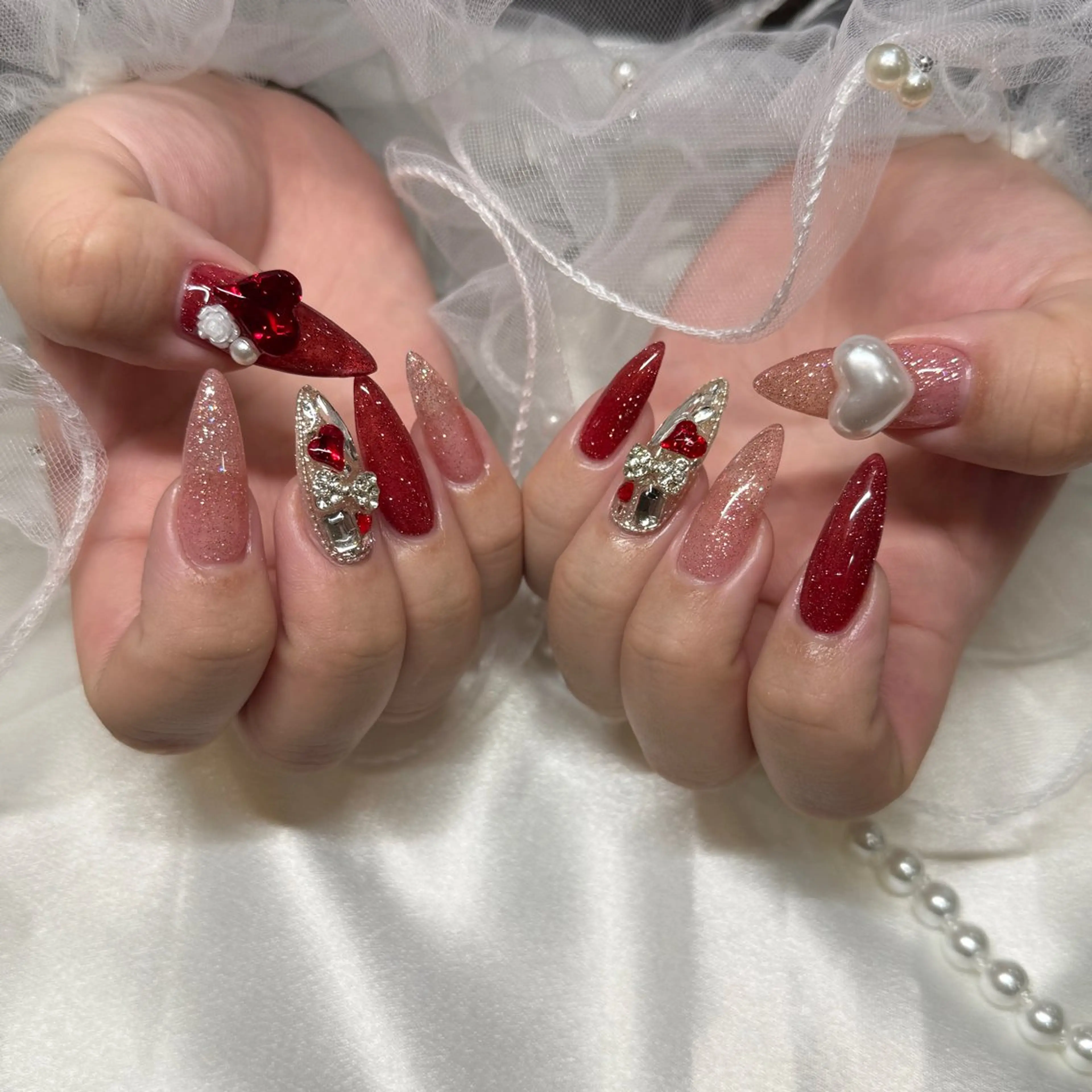 ネイル Allure Sayakaのネイルデザイン