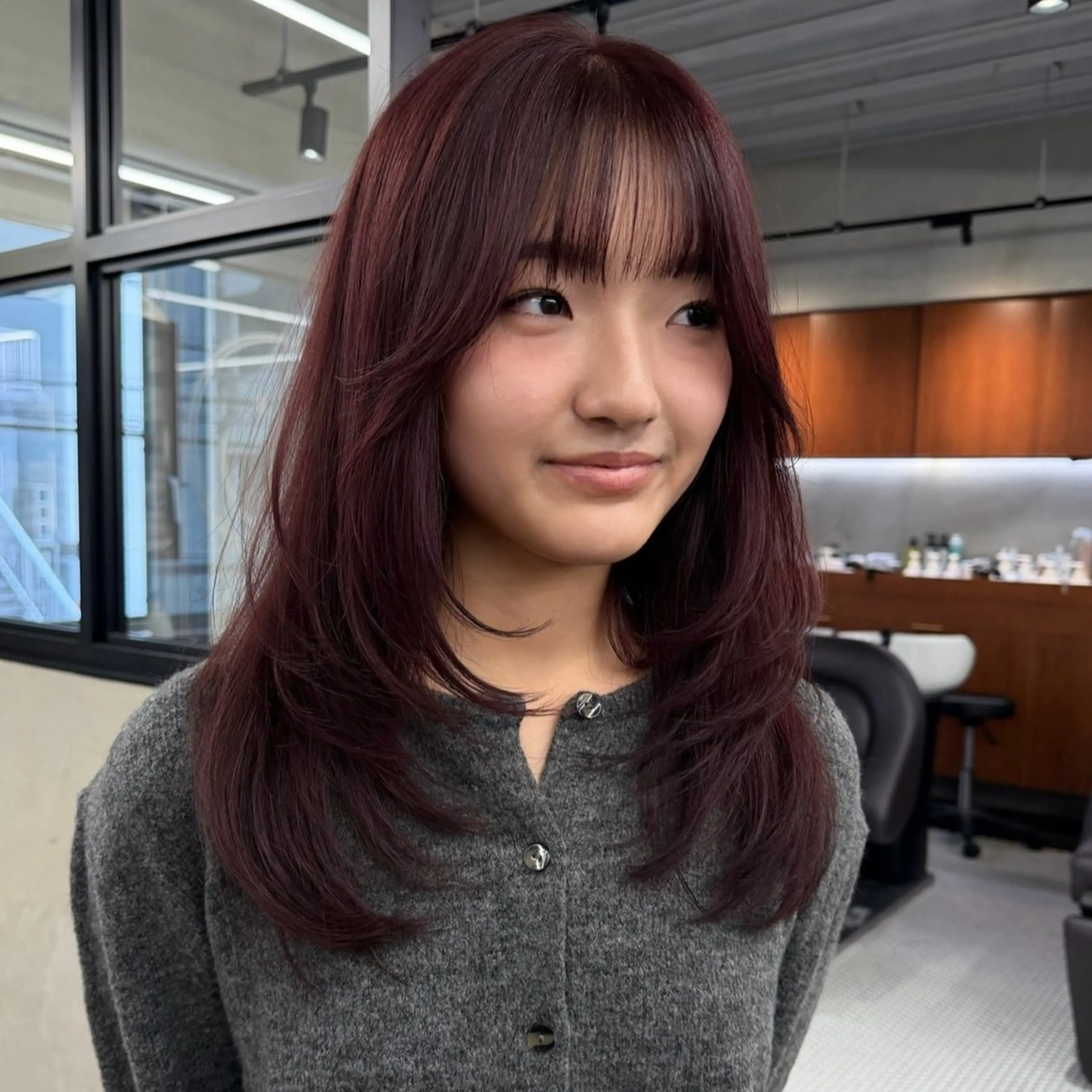 ロング カラー 🍒暖色カラー🍒 渋谷/YUUのヘアスタイル