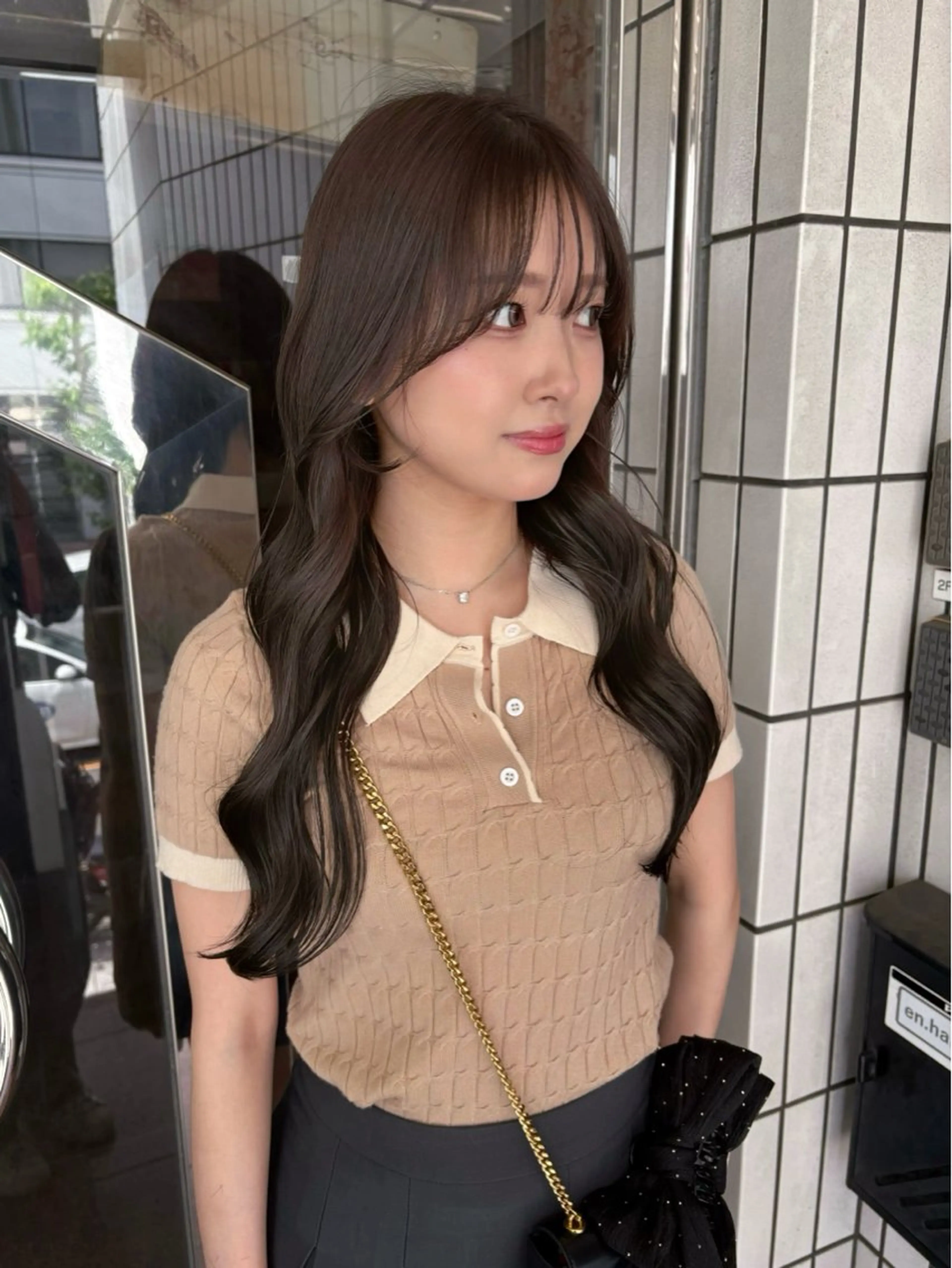 カラー ヘアカラー miyu ♡のヘアスタイル