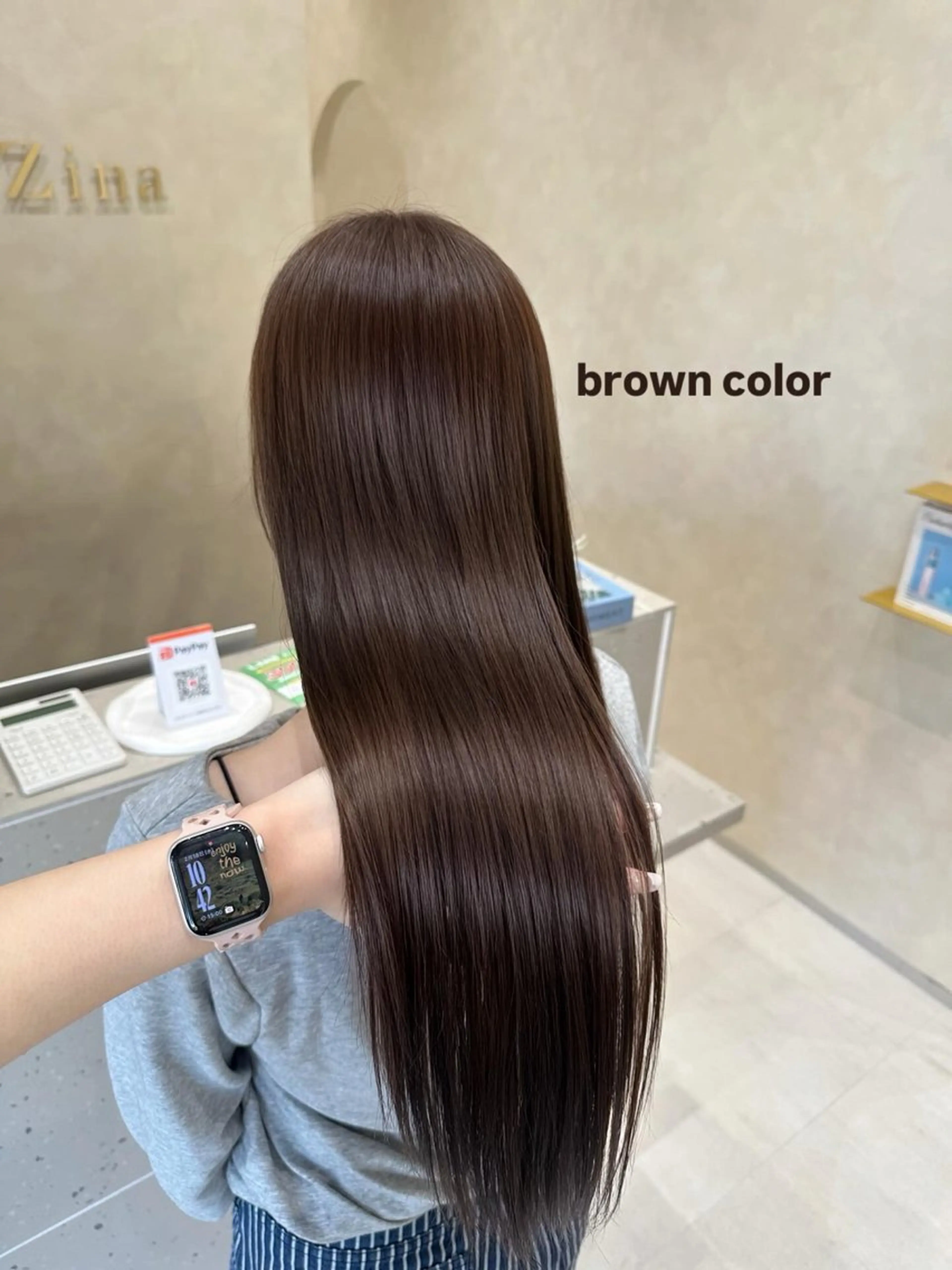 セミロング カット ヘアカラー トリートメント 艶カラー✨ ʜɪʀᴀʀɪのヘアスタイル