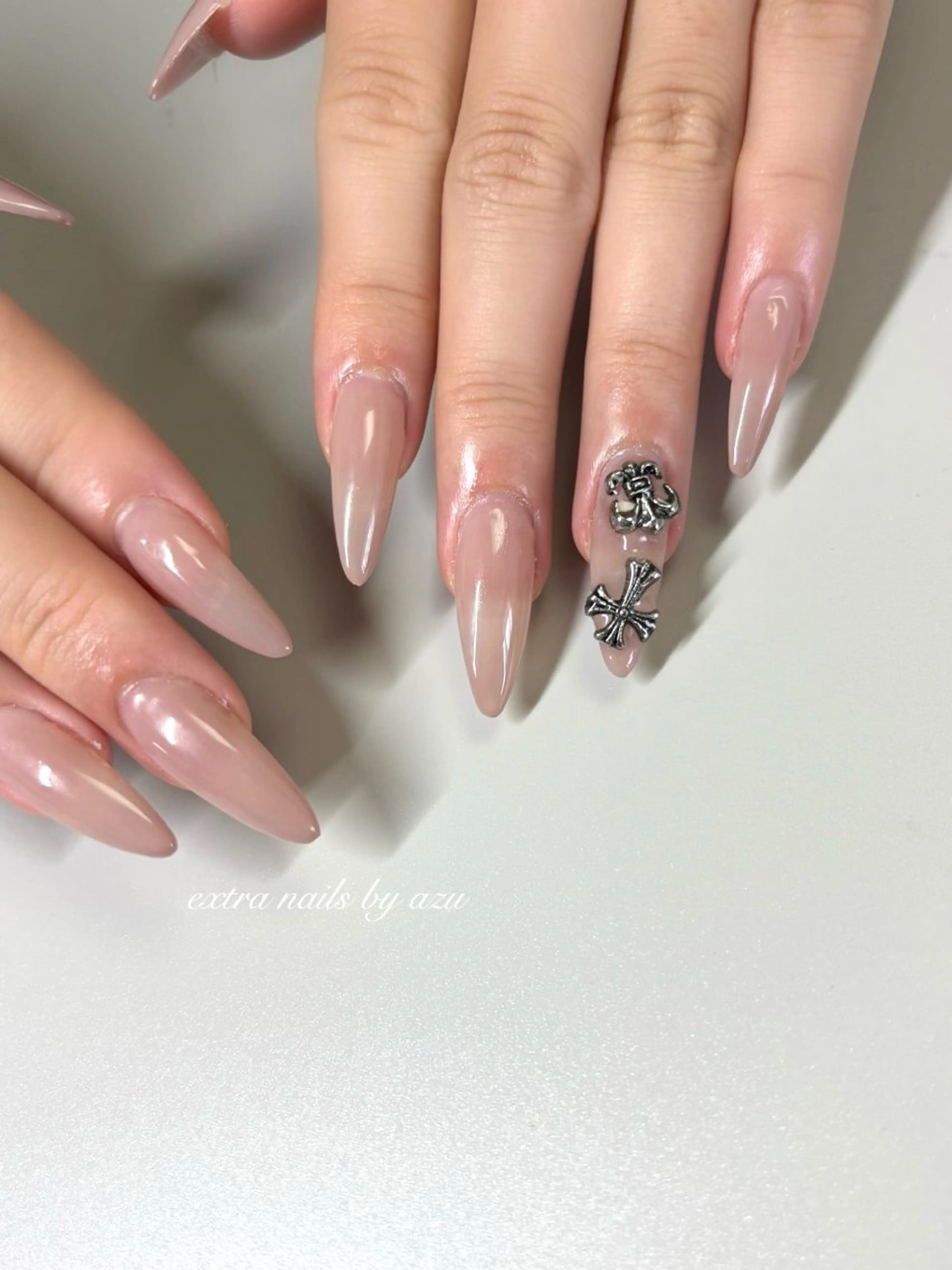 ネイル ハンドネイル extranails ／lemellaのネイルデザイン