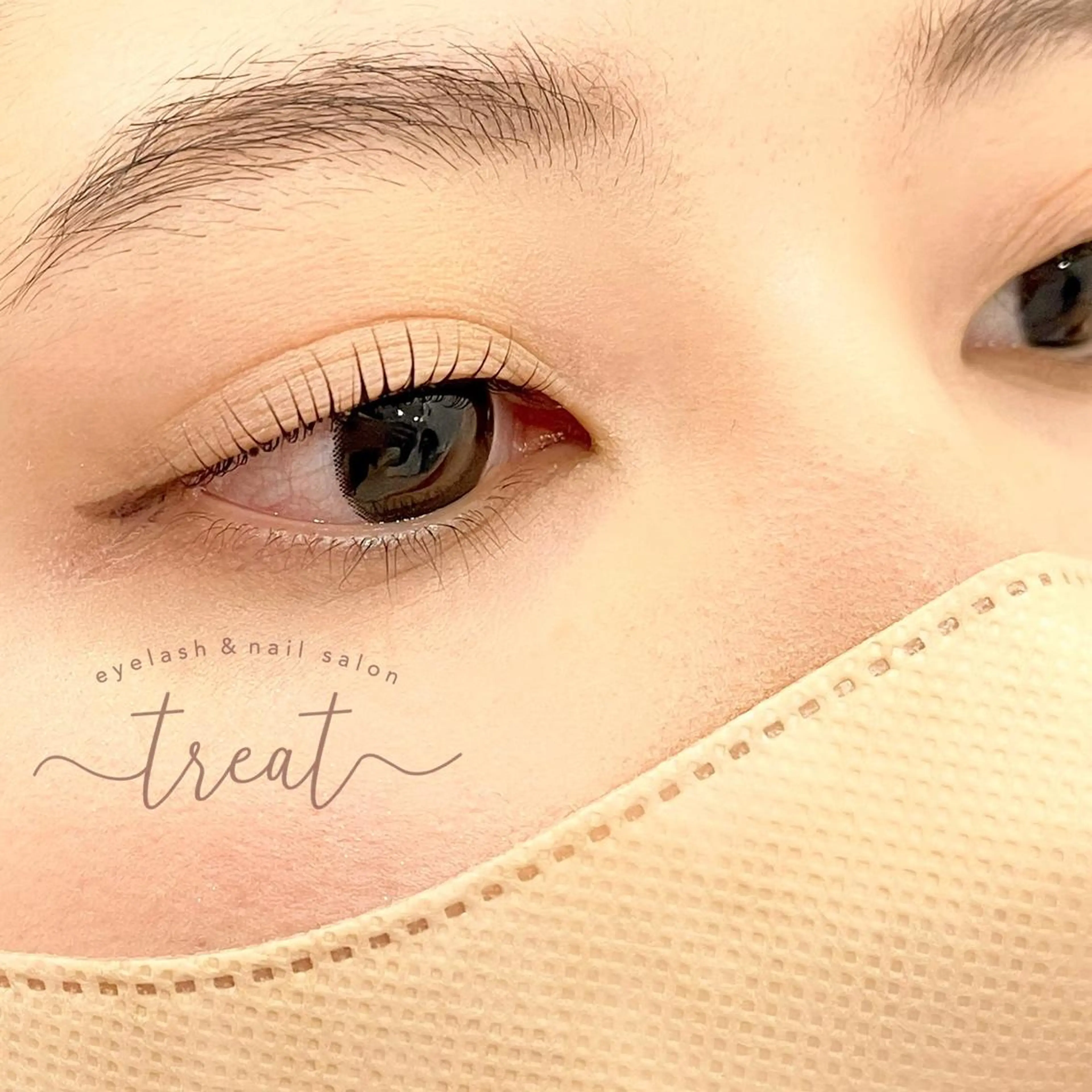 マツエク・マツパ treat eyelash & nail salon 阪急西宮ガーデンズ店(別館)所属・treat 西北店のマツエク・マツパデザイン