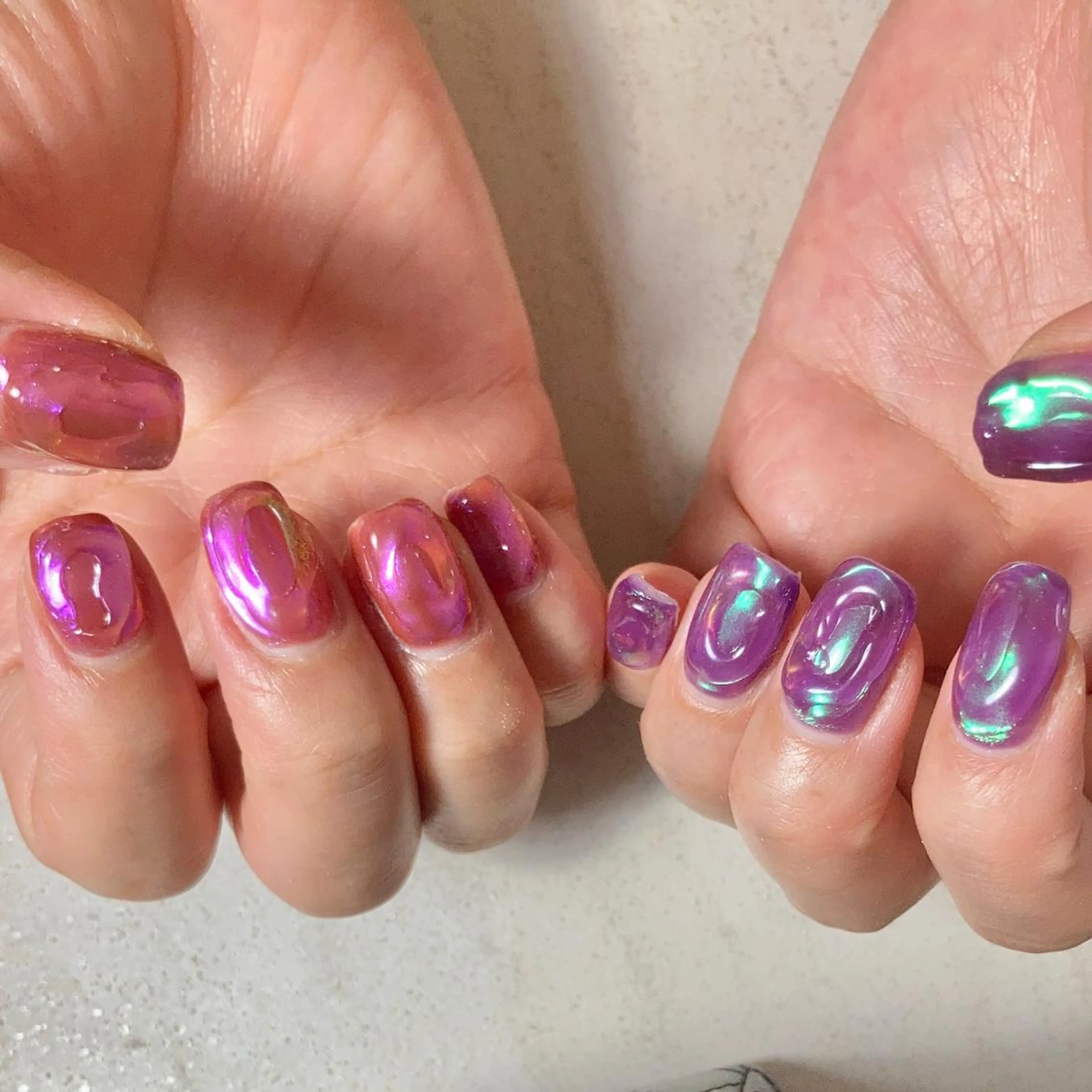 ネイル ハンドネイル sary nailのネイルデザイン