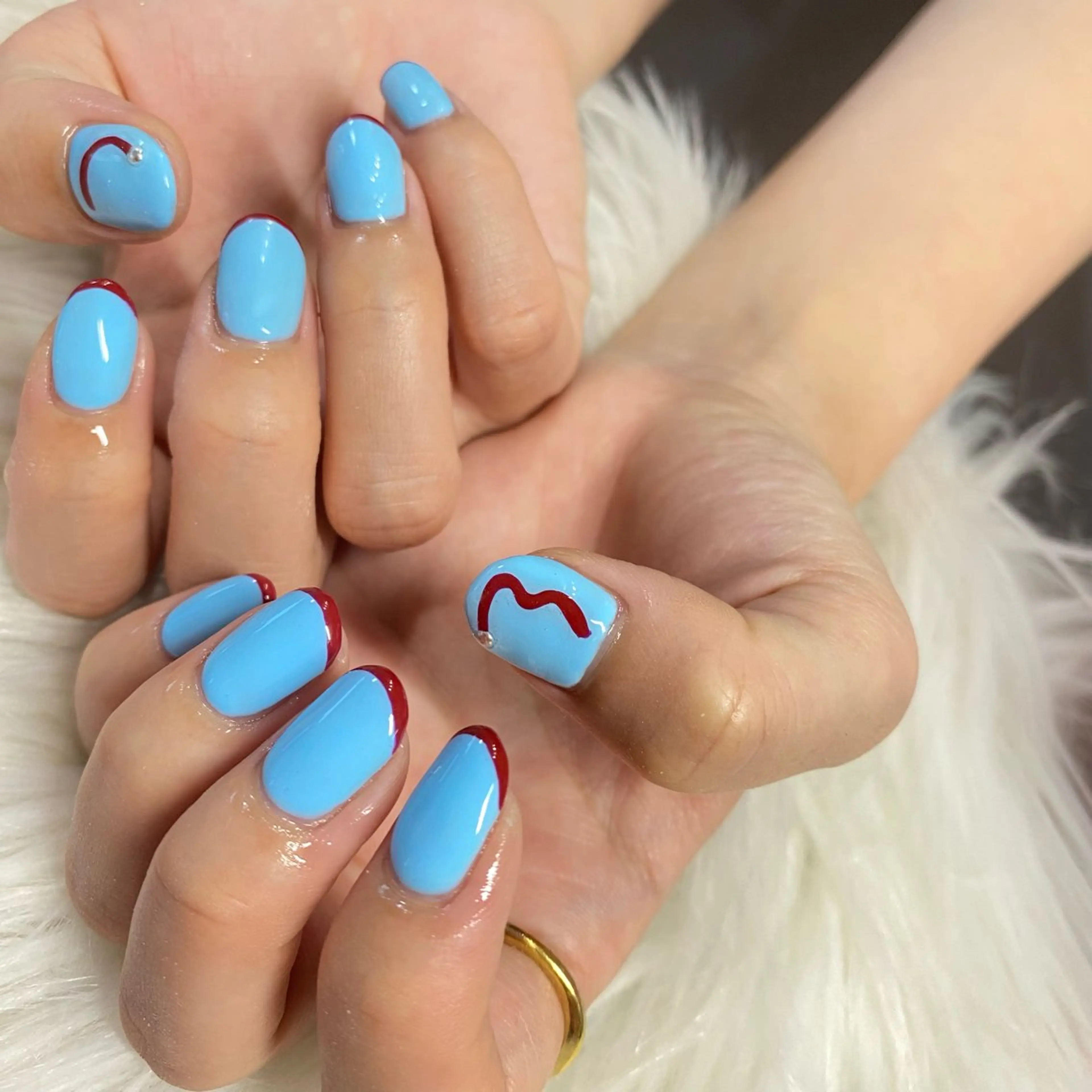 ネイル ハンドネイル 斉藤 姫乃のネイルデザイン