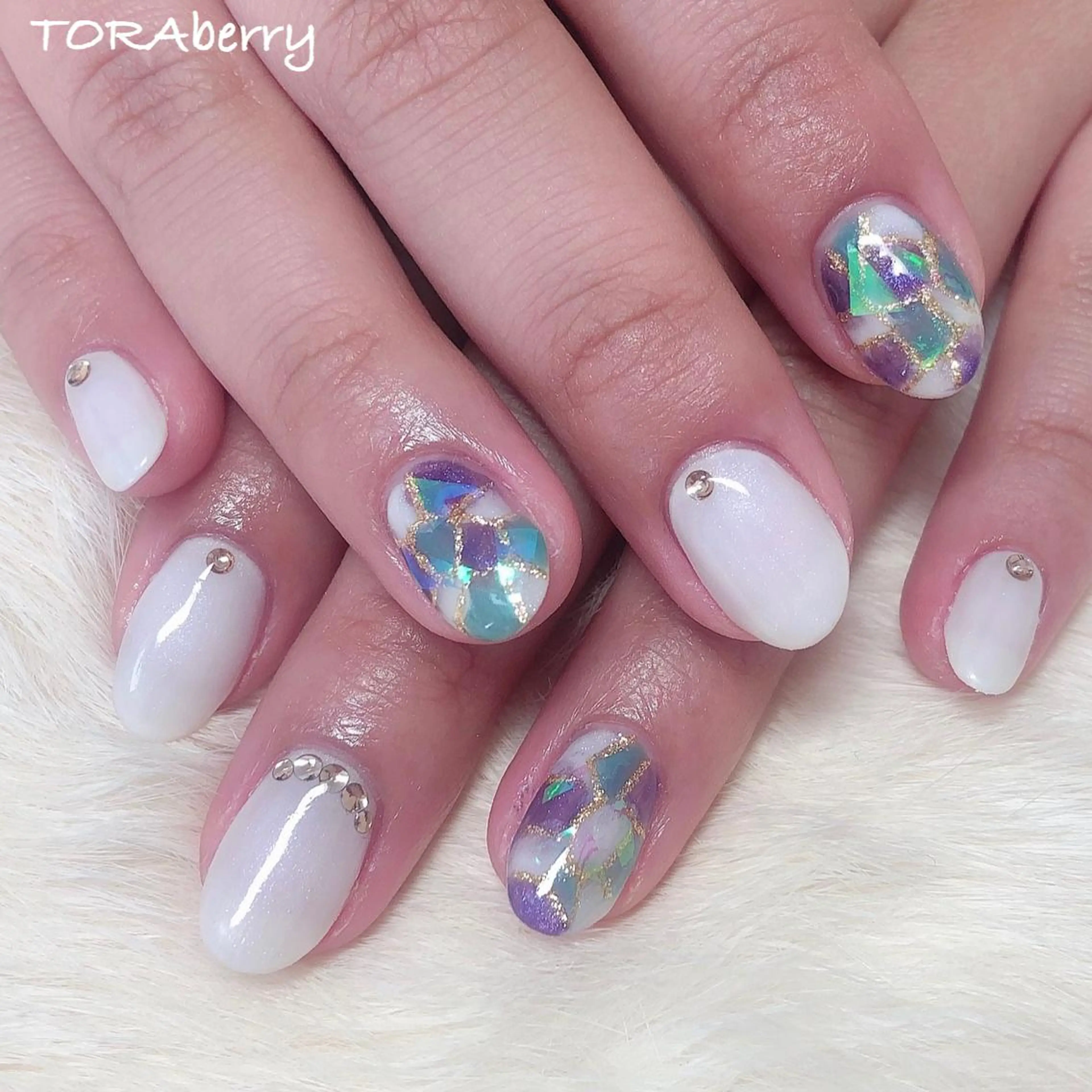 ネイル ハンドネイル ネイリスト なつみのネイルデザイン