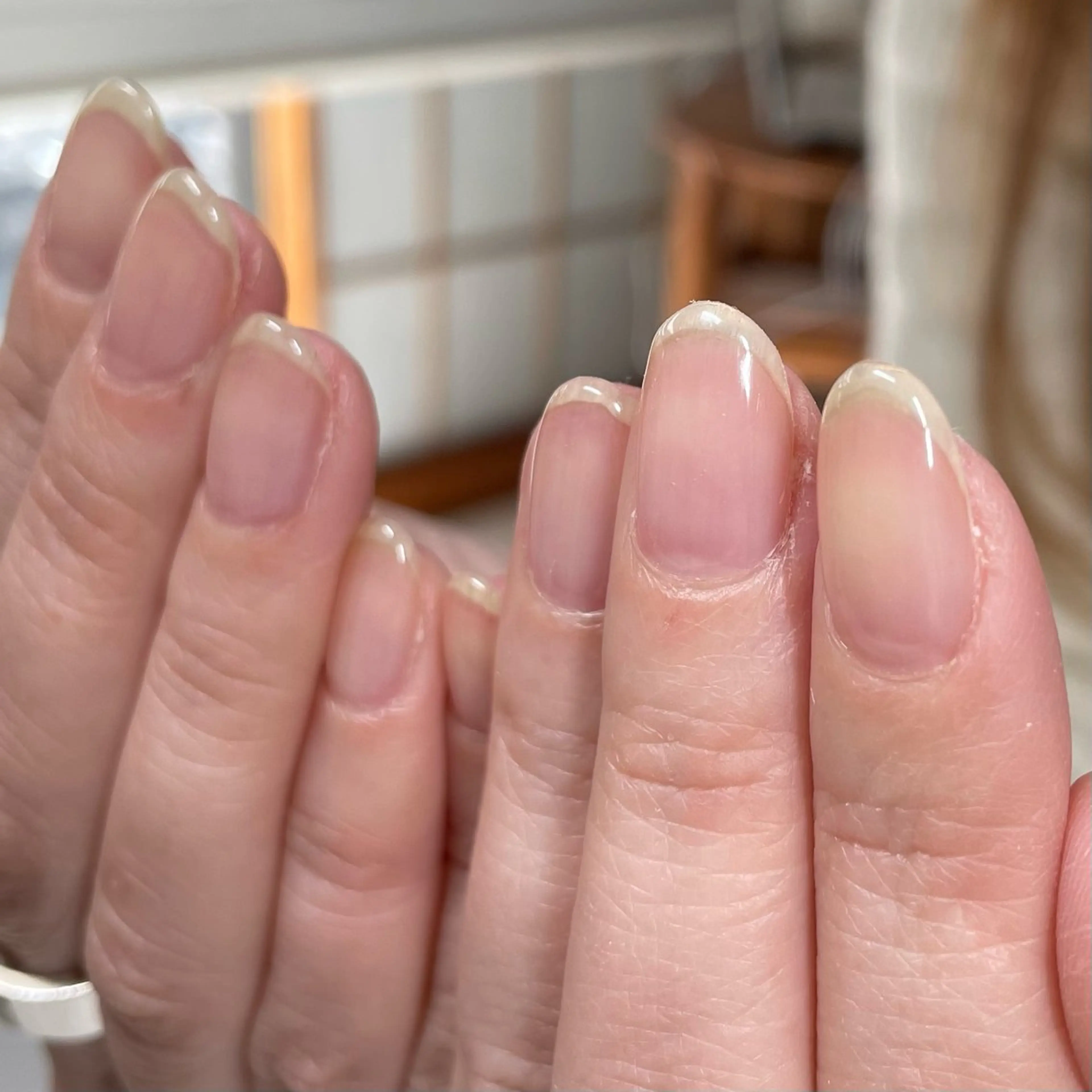 ネイル クリアネイル ジェルネイル nailsalon kitのネイルデザイン