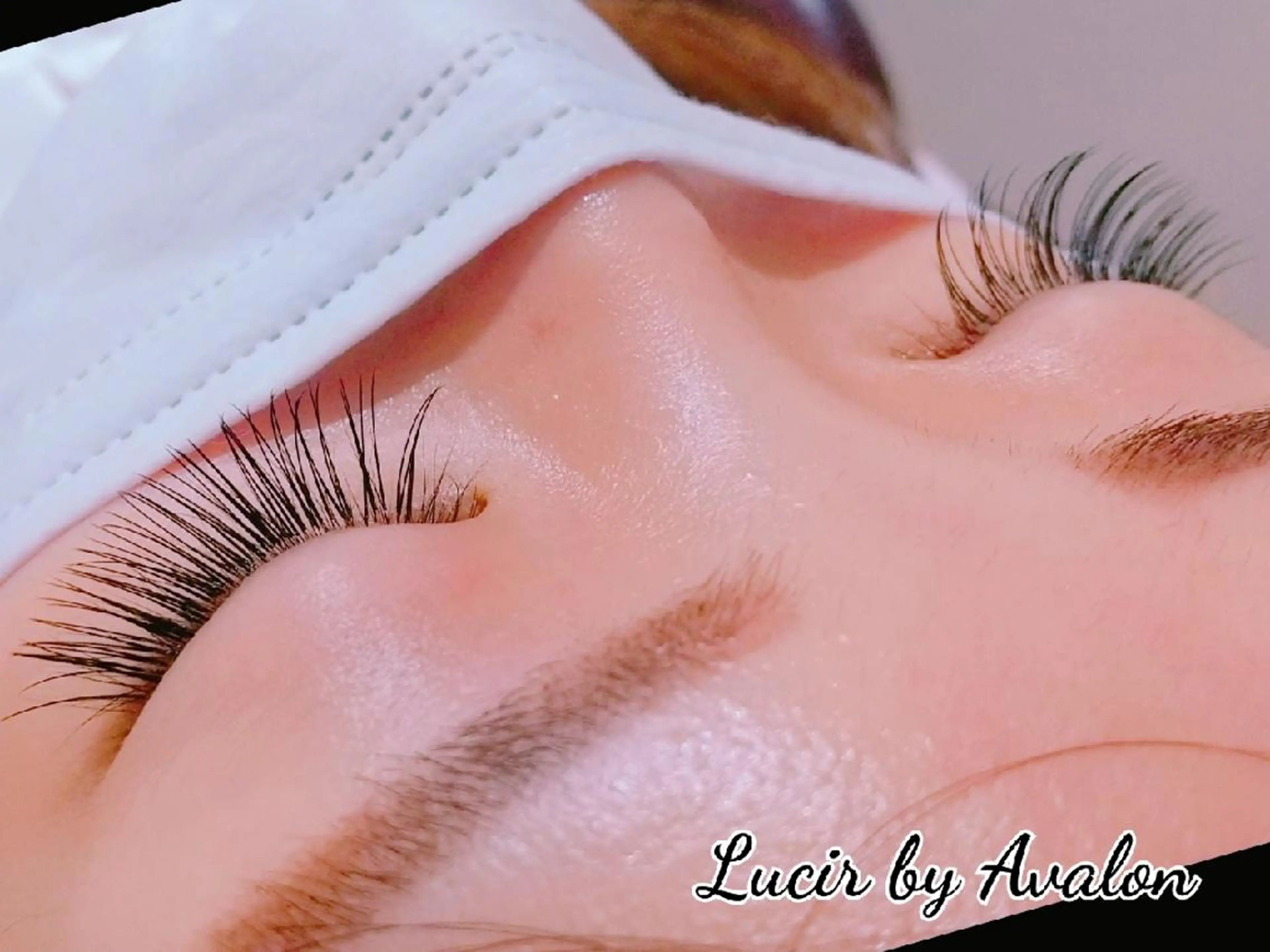 マツエク・マツパ フラットラッシュ マツエク 🍀mi.belle ...大杉みゆき🍀のマツエク・マツパデザイン